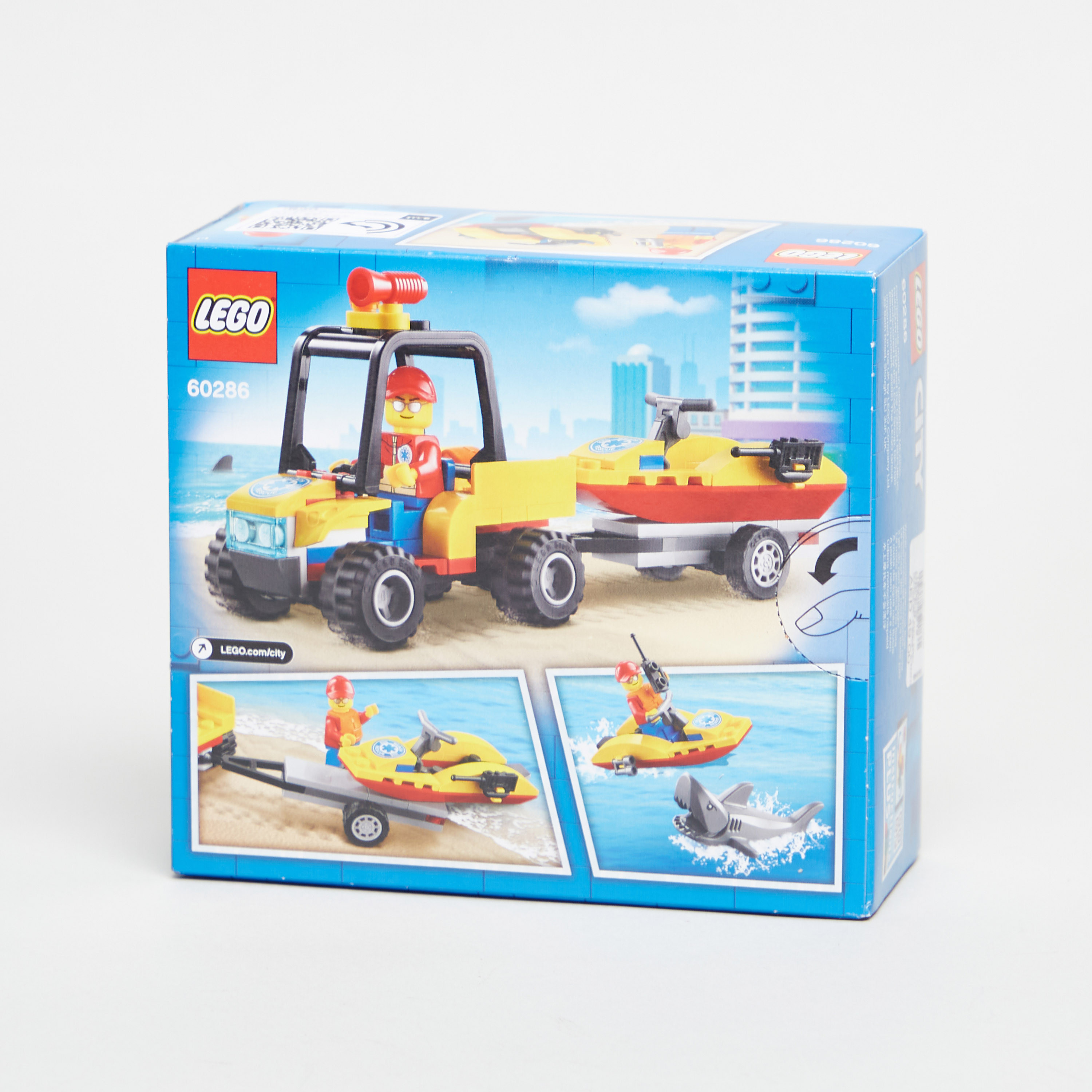 LEGO Beach Rescue ATV 60286