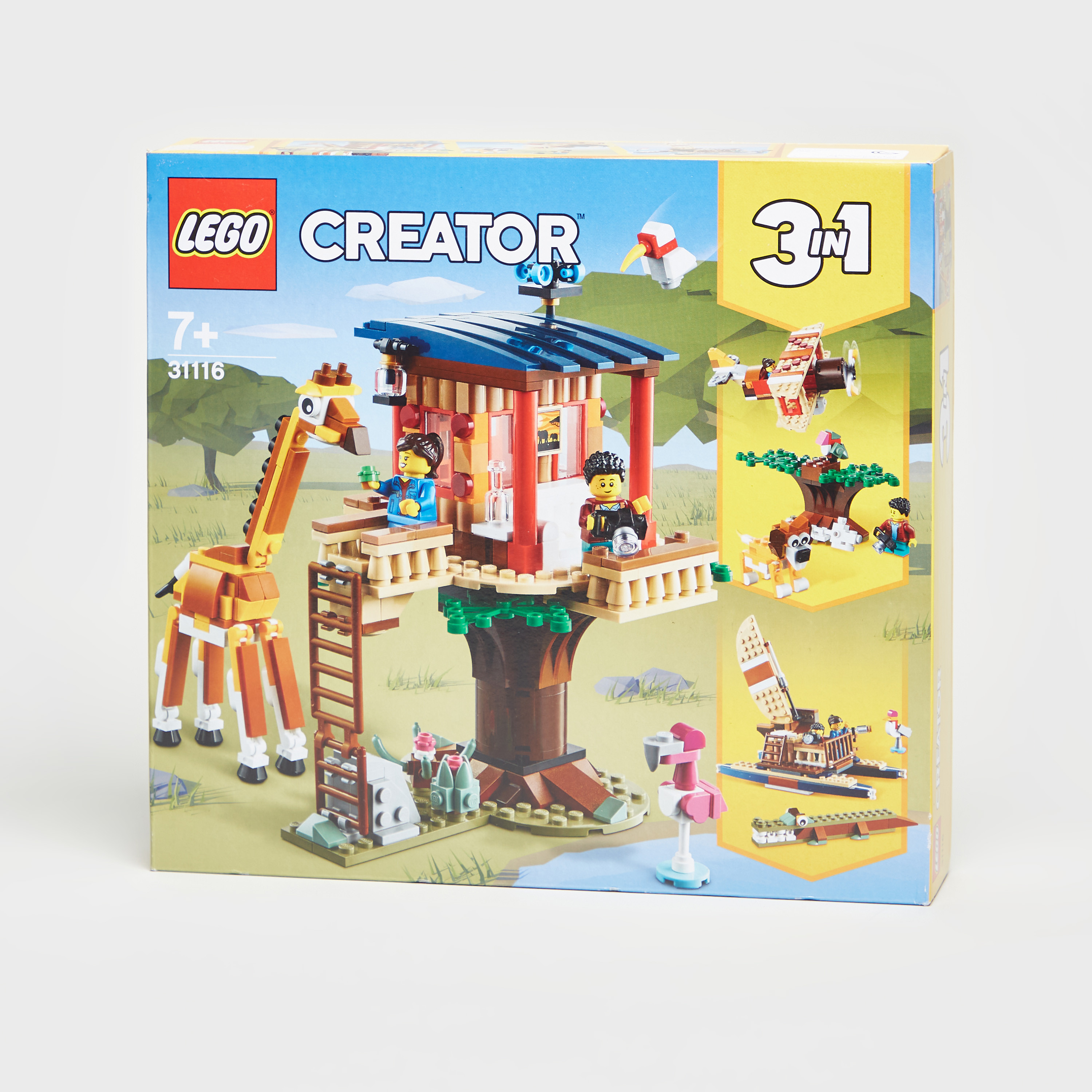 مجموعة لعب كرييتور سفاري وايلد لايف تري من ليجو-toys-buildingblocks-blocks-image-1