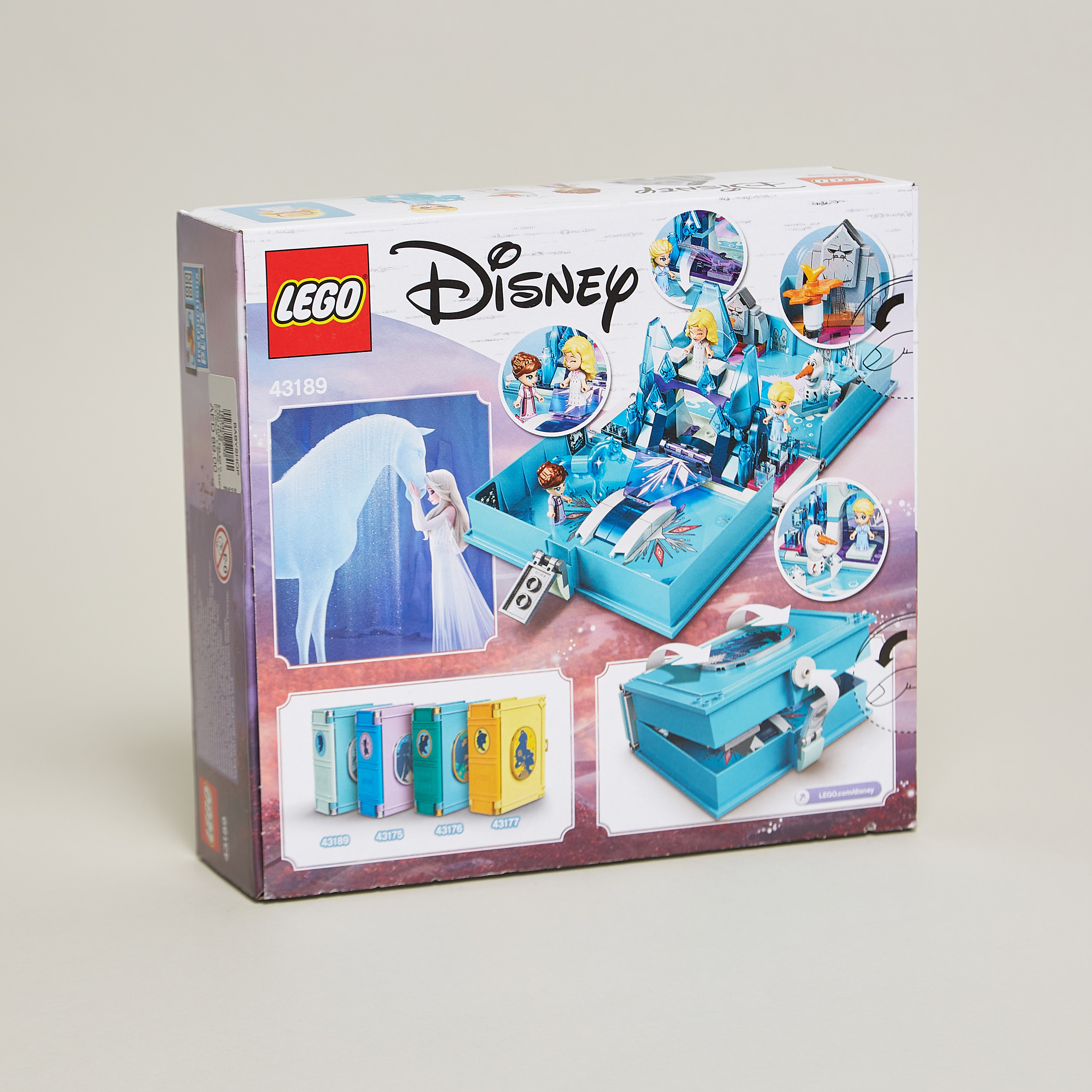 Buy LEGO Elsa and the Nokk Storybook Adventures Block Set - 43189 ...