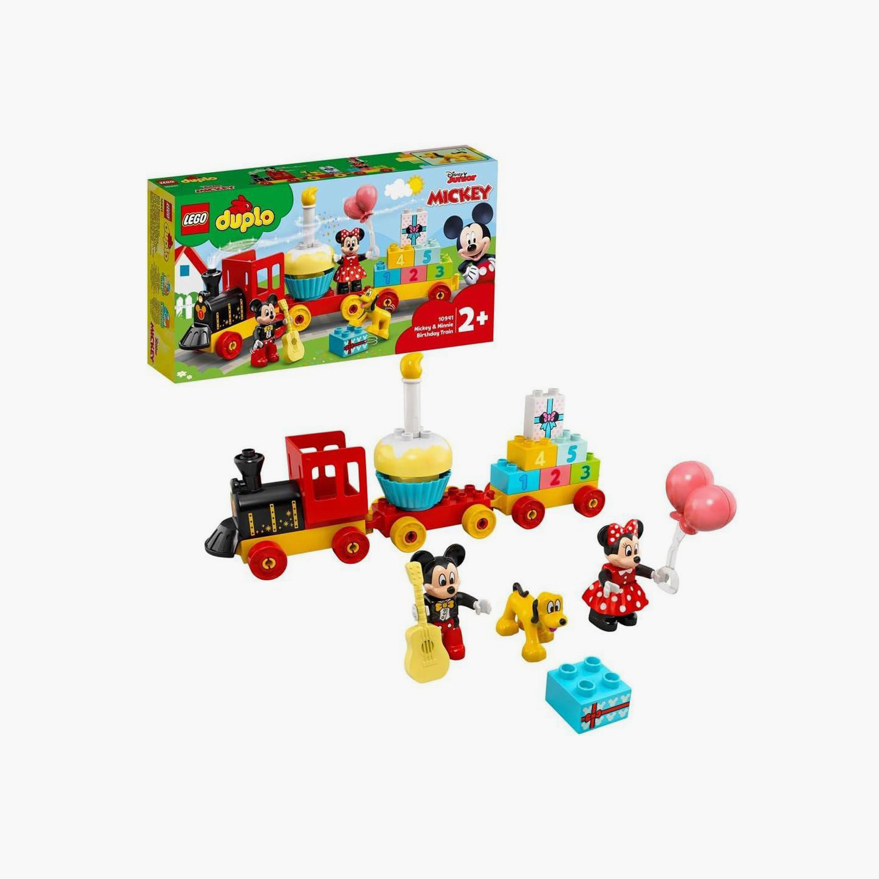 LEGO Duplo Mickey & Minnie Birthday Train - 10941-toys-buildingblocks-blocks-image-1