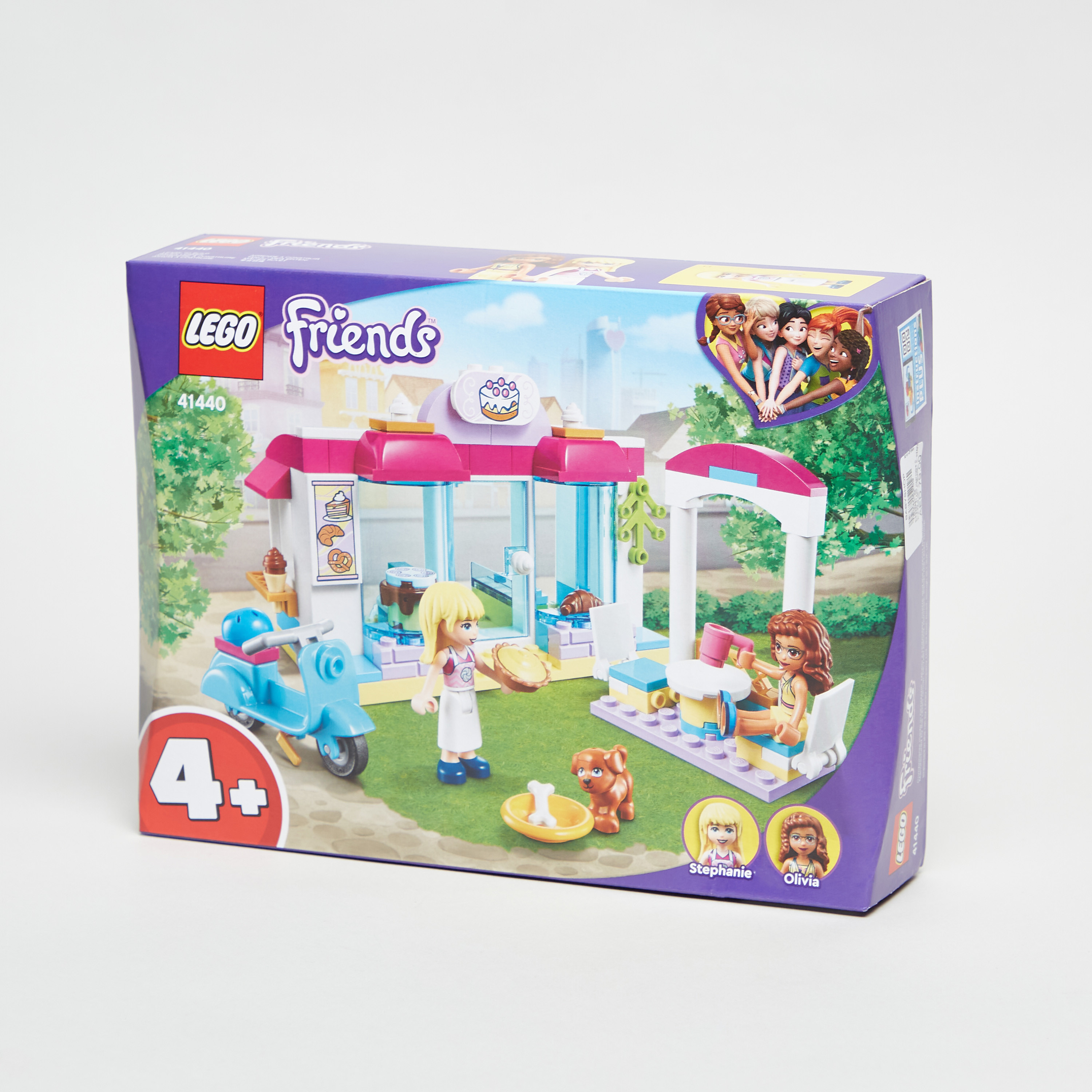 Lego deals friends bakery