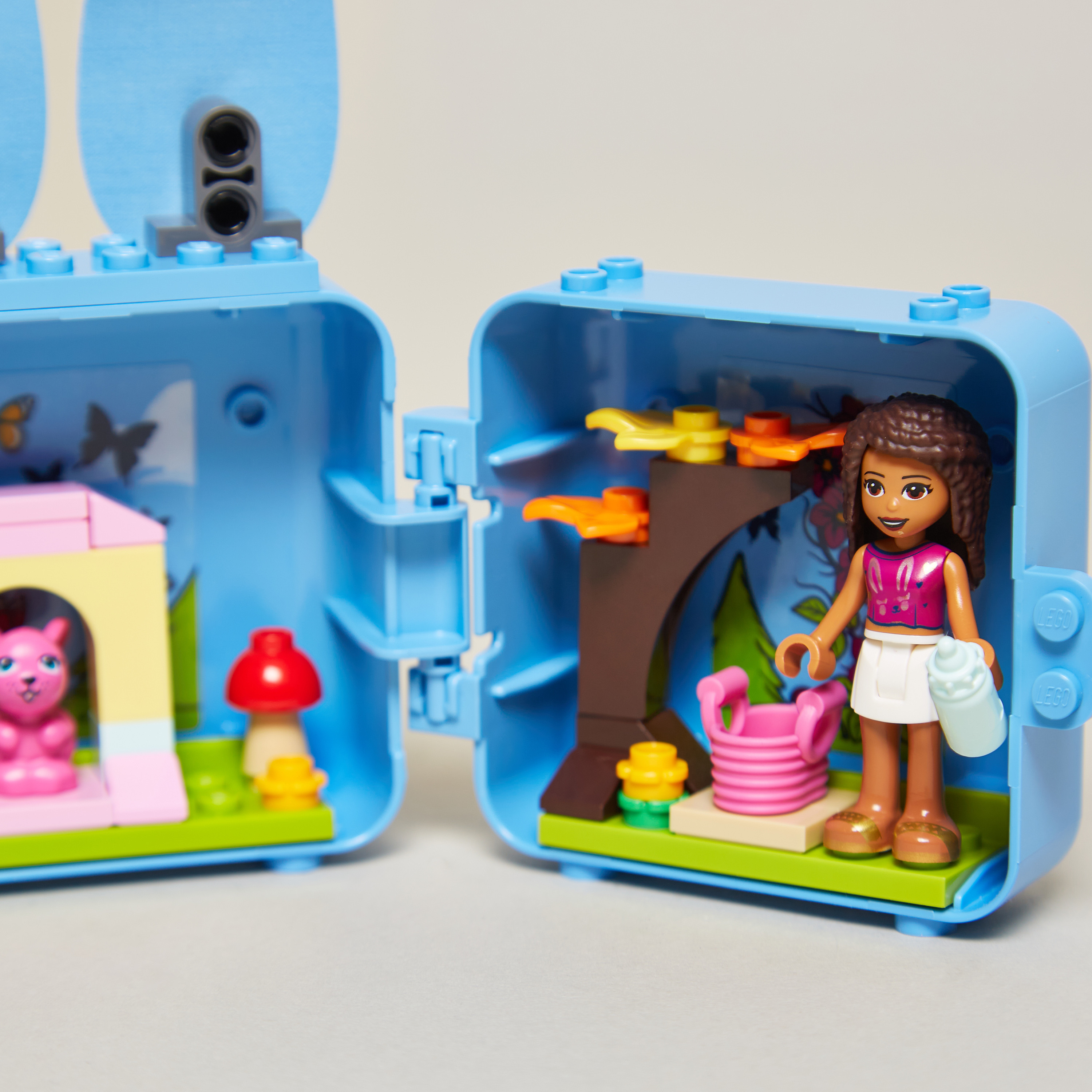 Lego friends cube andrea sale