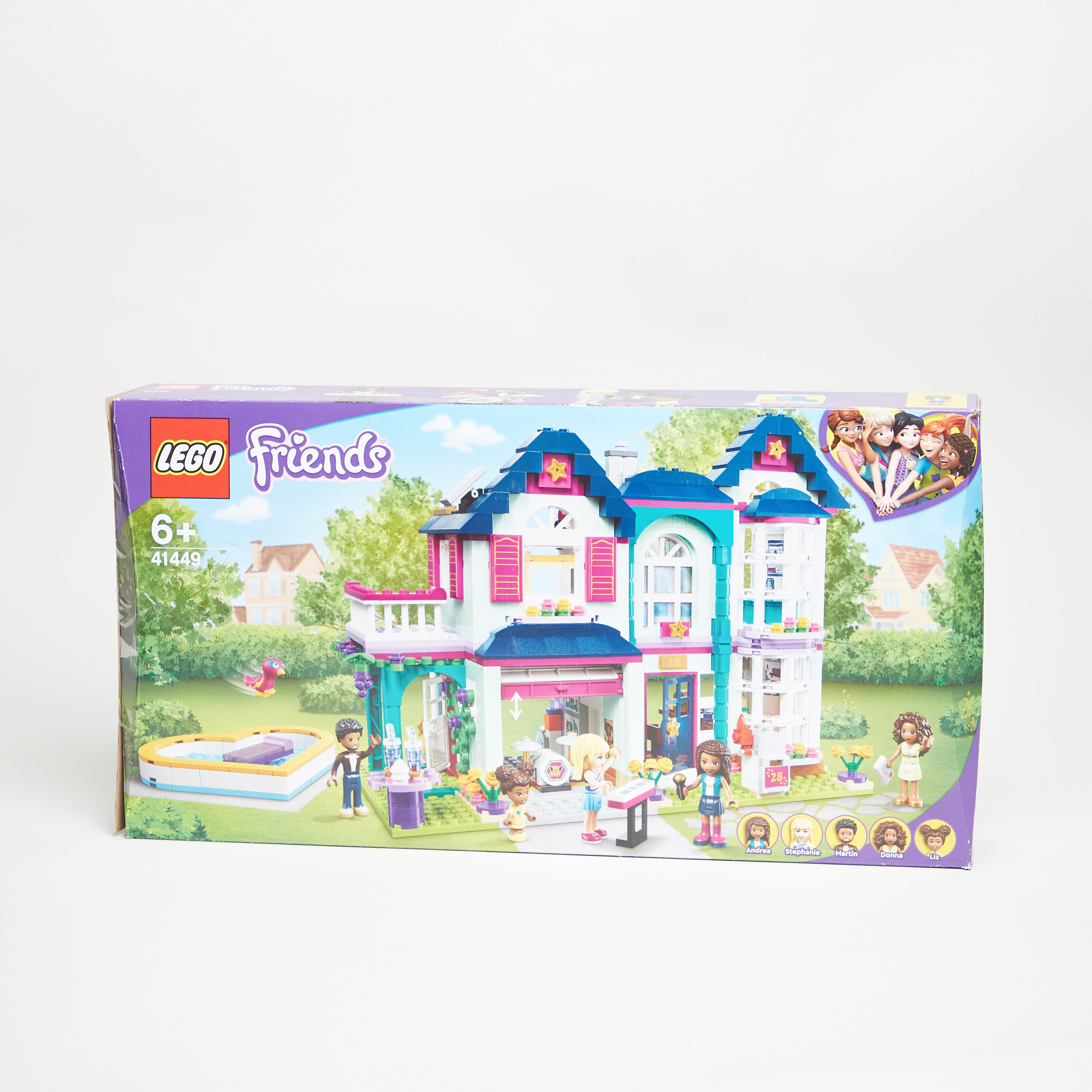 Buy LEGO Andreas Family House Online Mothercare Bahrain