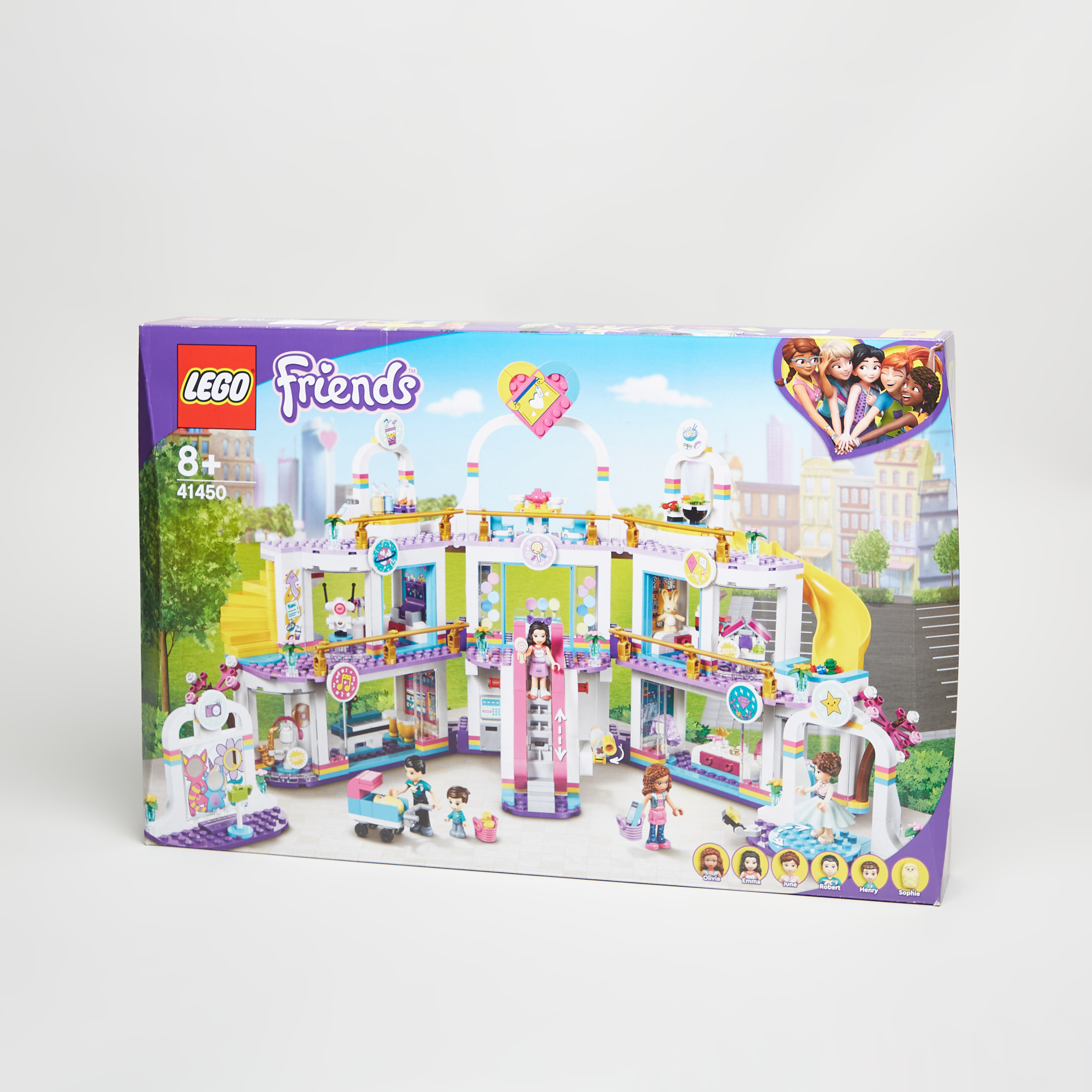41450 Heartlake Lego Friends Heartlake City Shopping Mall 2021 Buy
