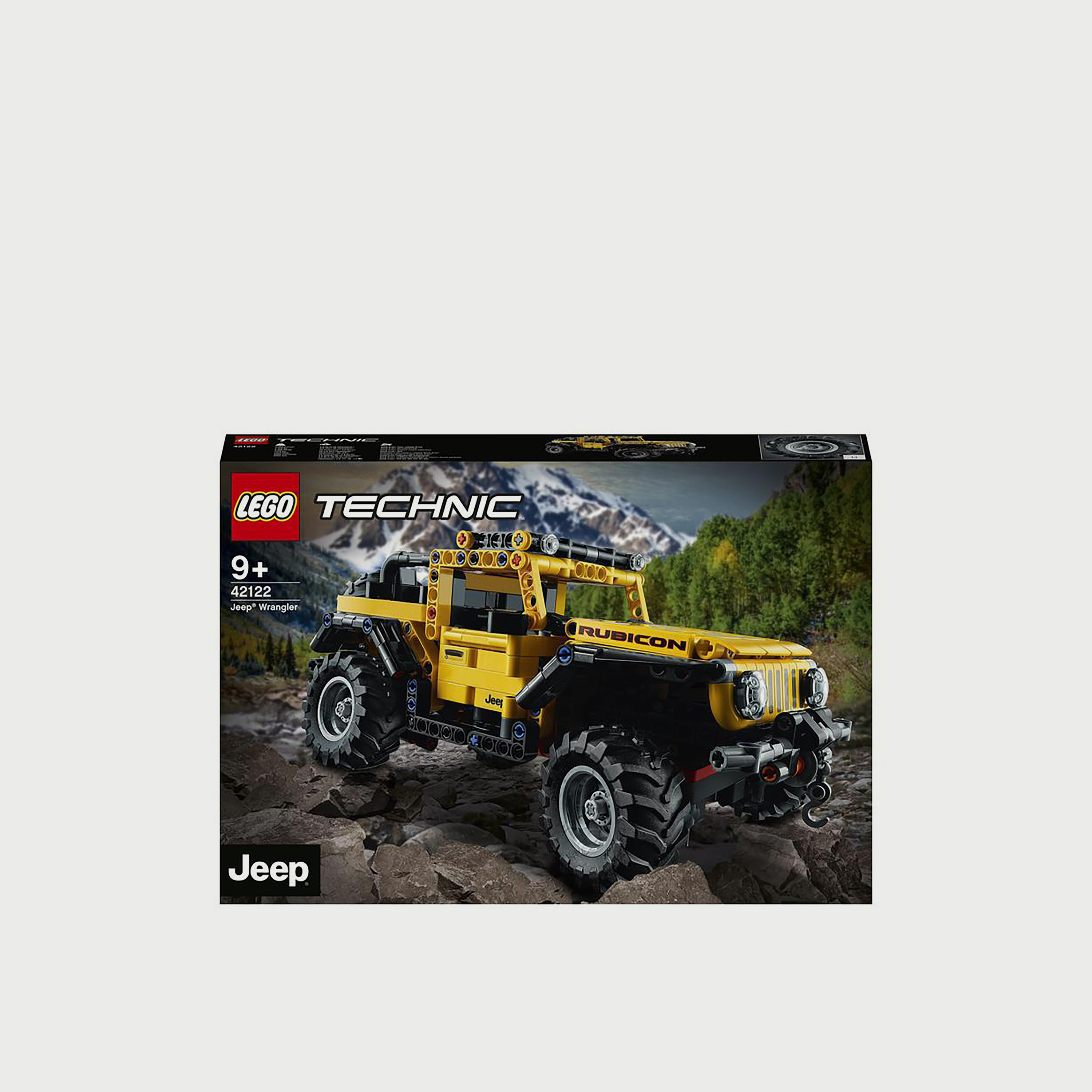 Lego jeep online car