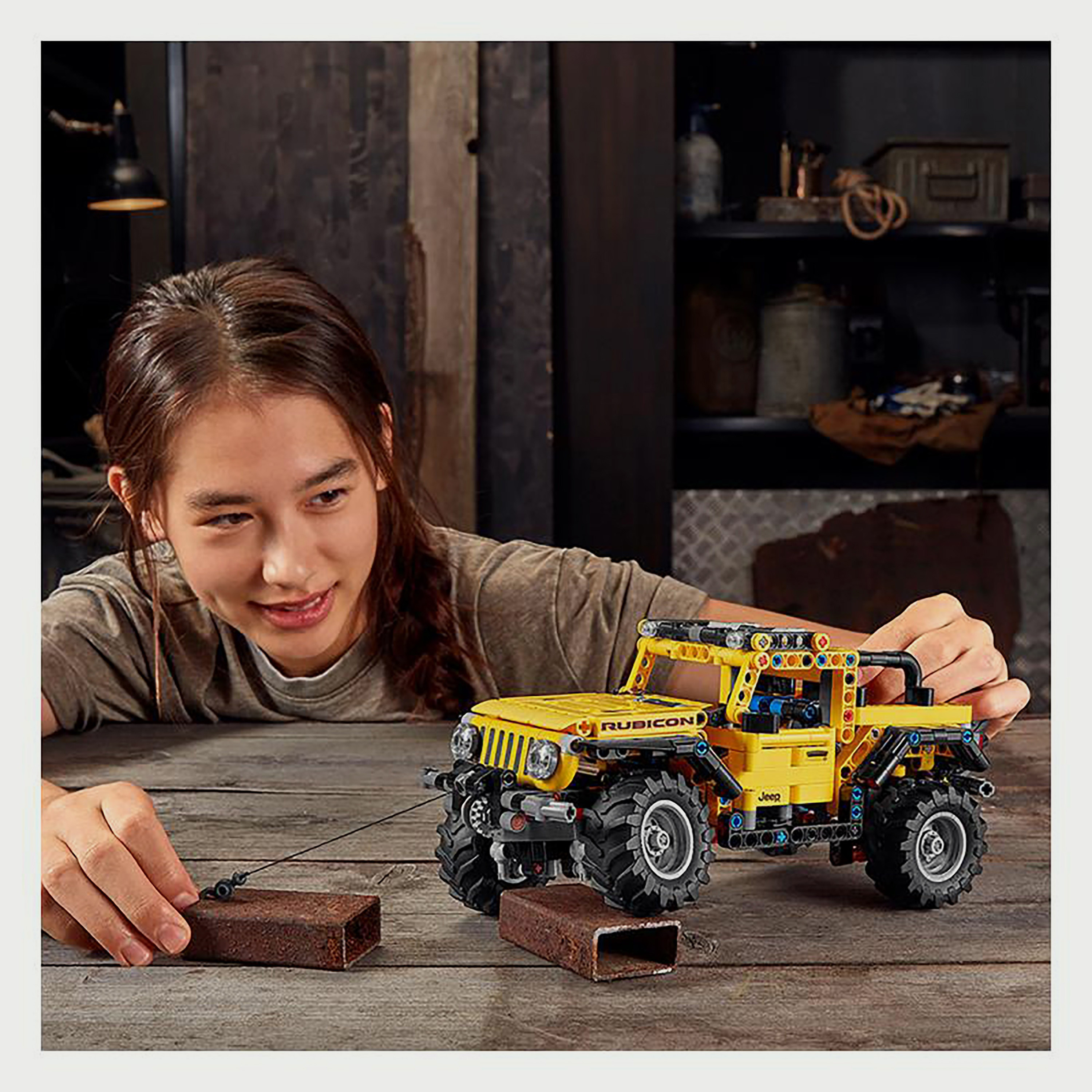 Lego sales jeep kit