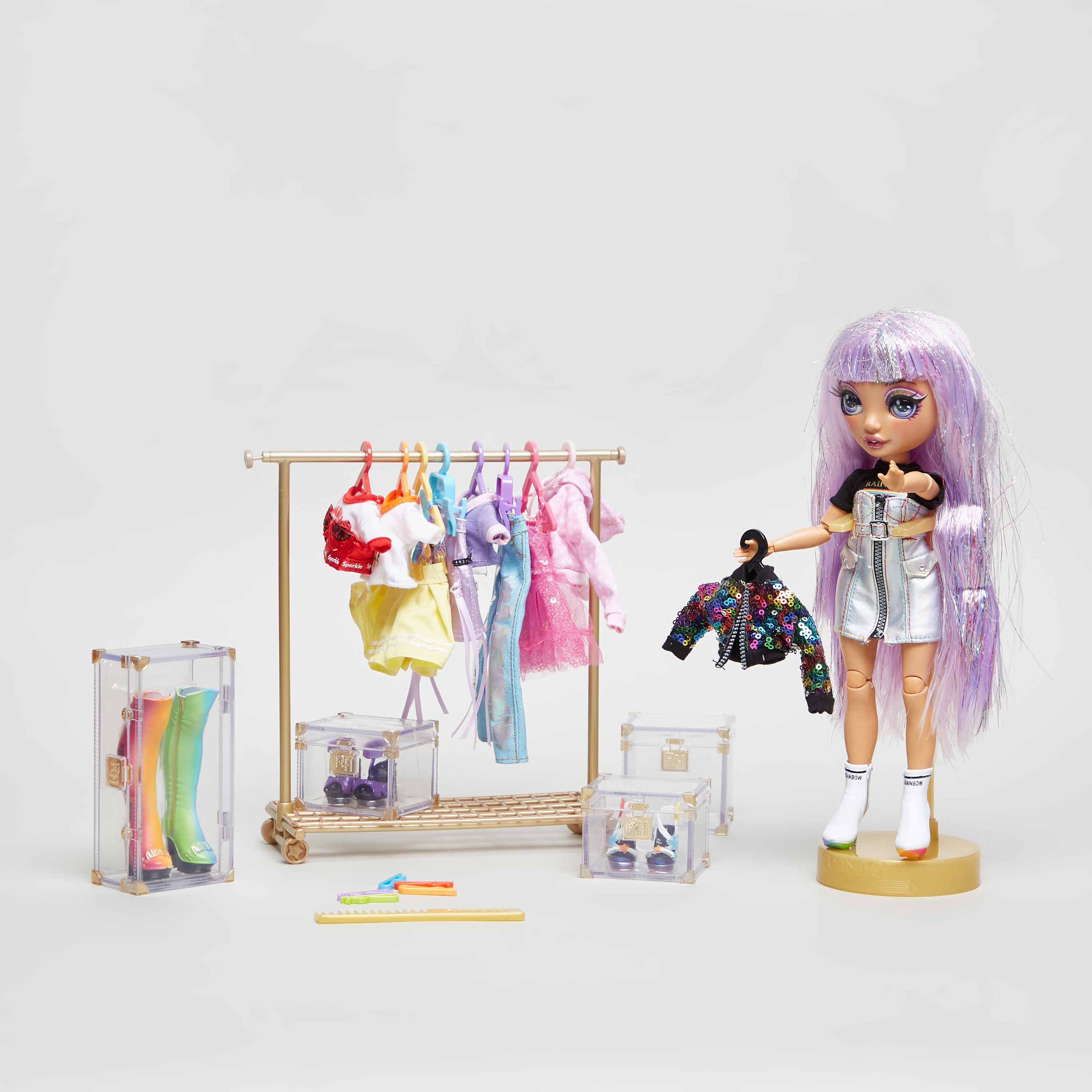 RAINBOW HOLO Fontaine 新品3個セット 楽天市場】【Rainbow High 】 レインボーハイ ウォーターカラー