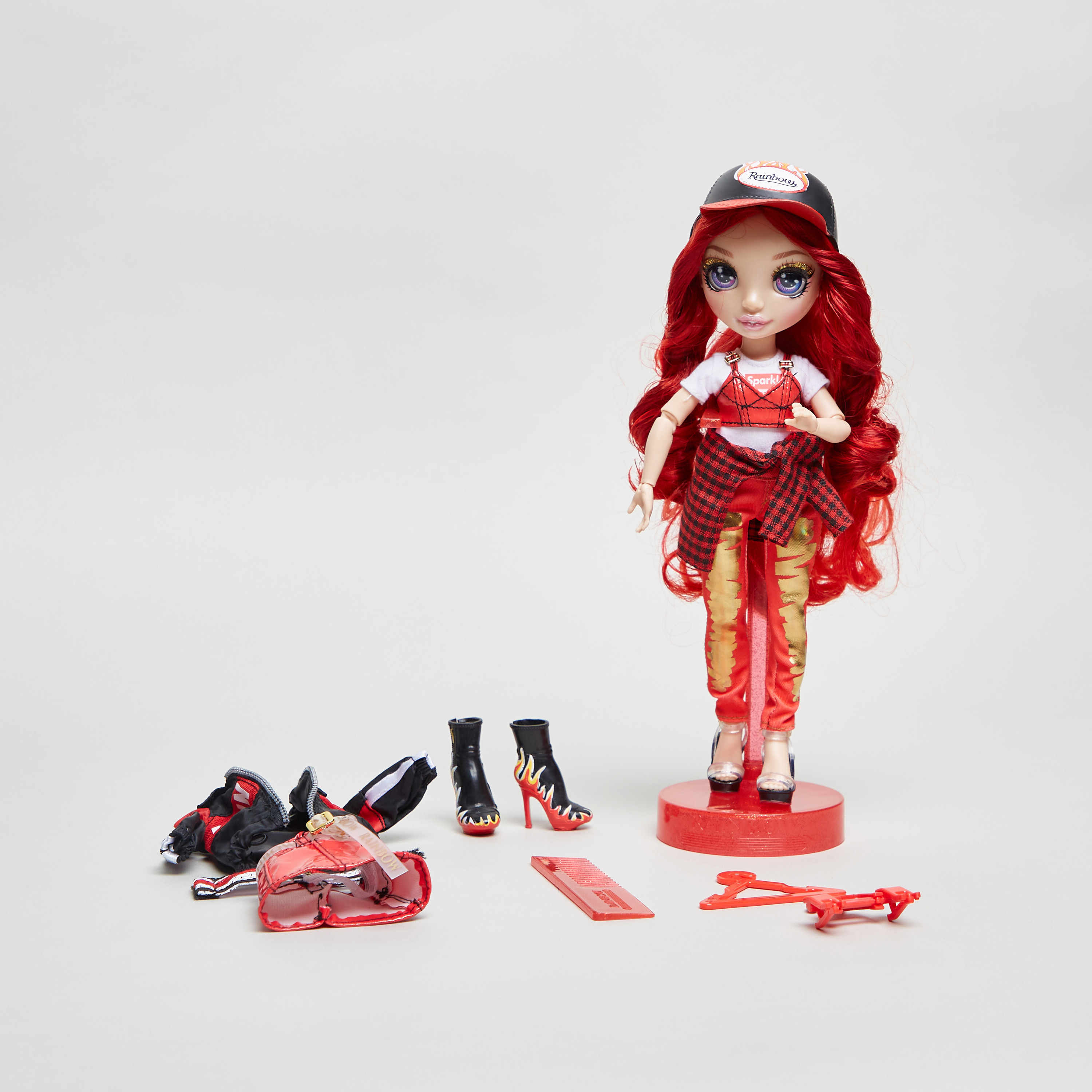 Rainbow High Ruby Anderson Fashion Doll Playset-toys-dollsandplaysets-dollplaysets-image-1