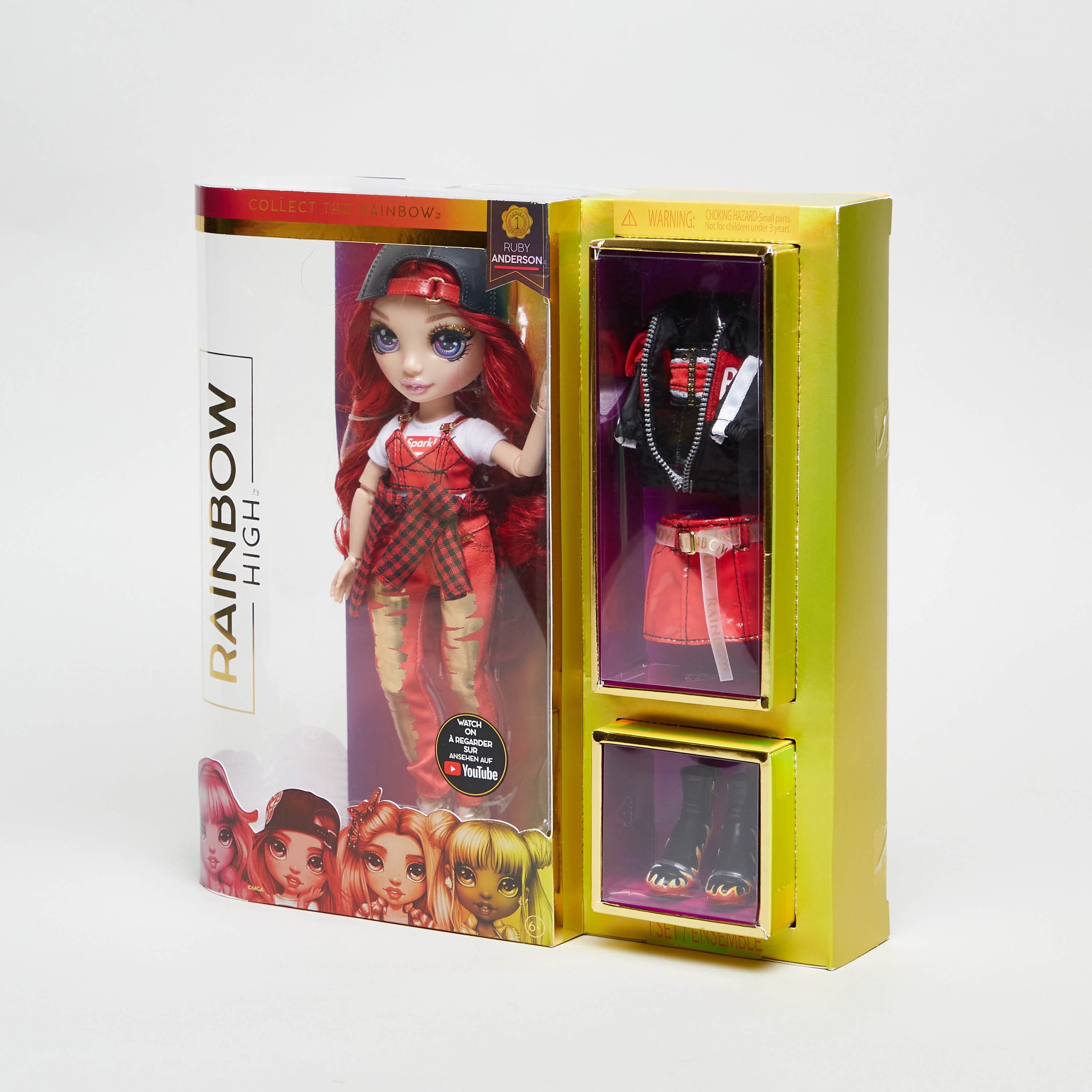 Rainbow High Ruby Anderson Fashion Doll Playset-toys-dollsandplaysets-dollplaysets-image-5