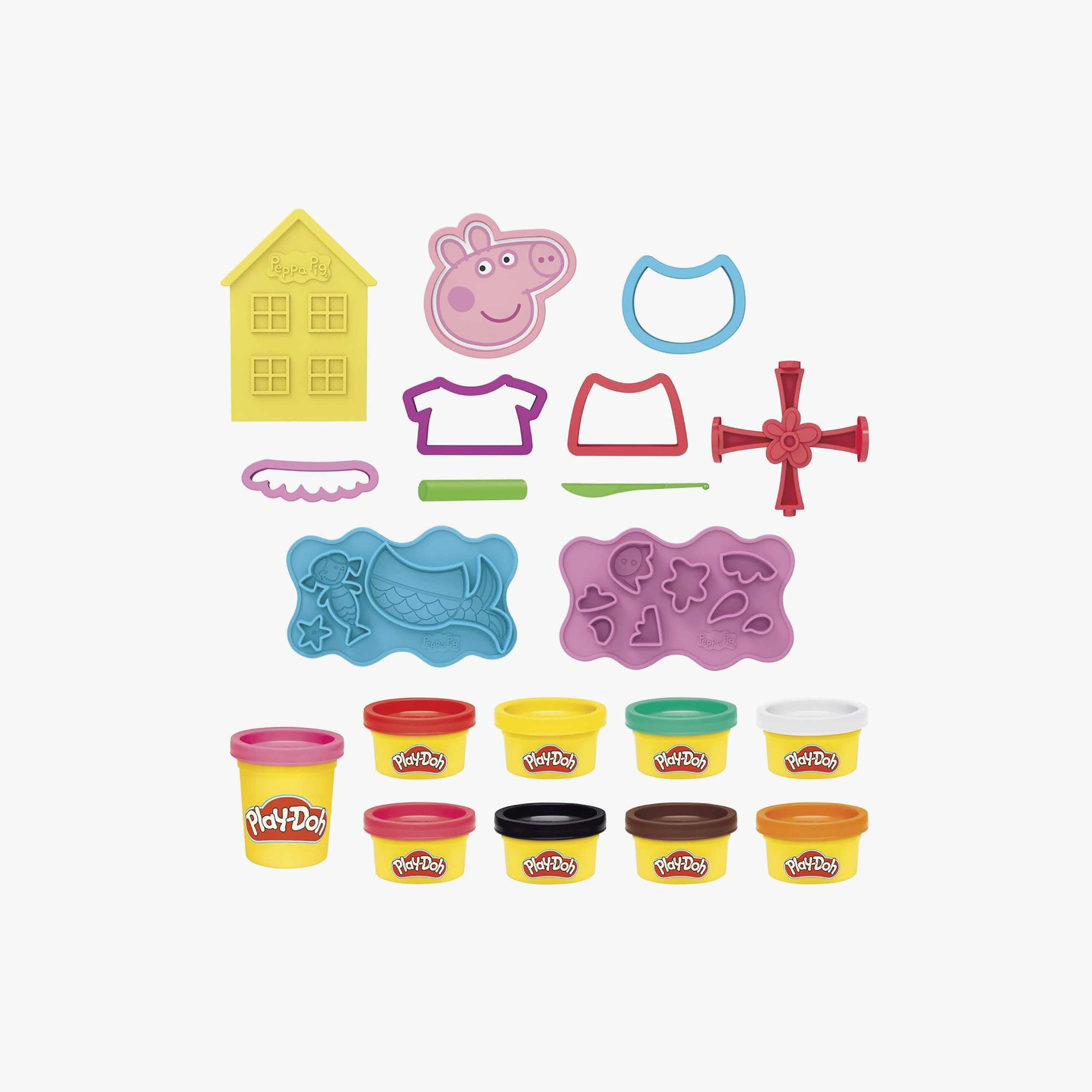Hasbro Play Doh Peppa Pig Playset with Dough Cans-toys-educational-doughtoys-image-1