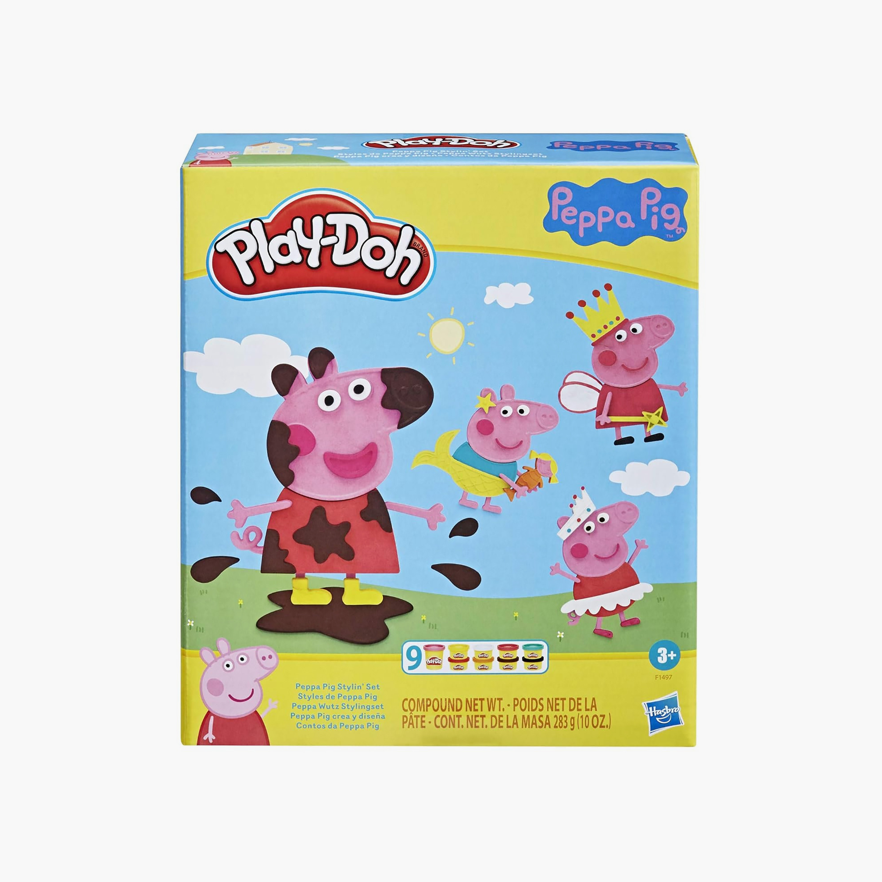 Hasbro Play Doh Peppa Pig Playset with Dough Cans-toys-educational-doughtoys-image-3
