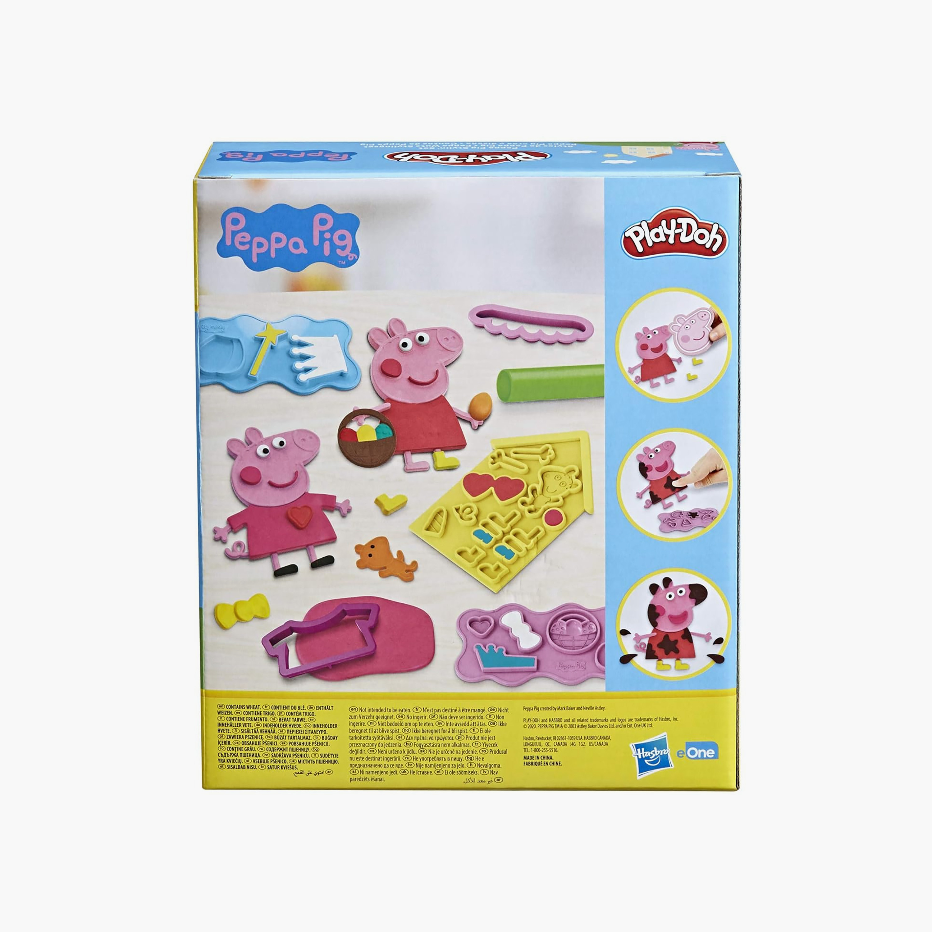 Hasbro Play Doh Peppa Pig Playset with Dough Cans-toys-educational-doughtoys-image-4