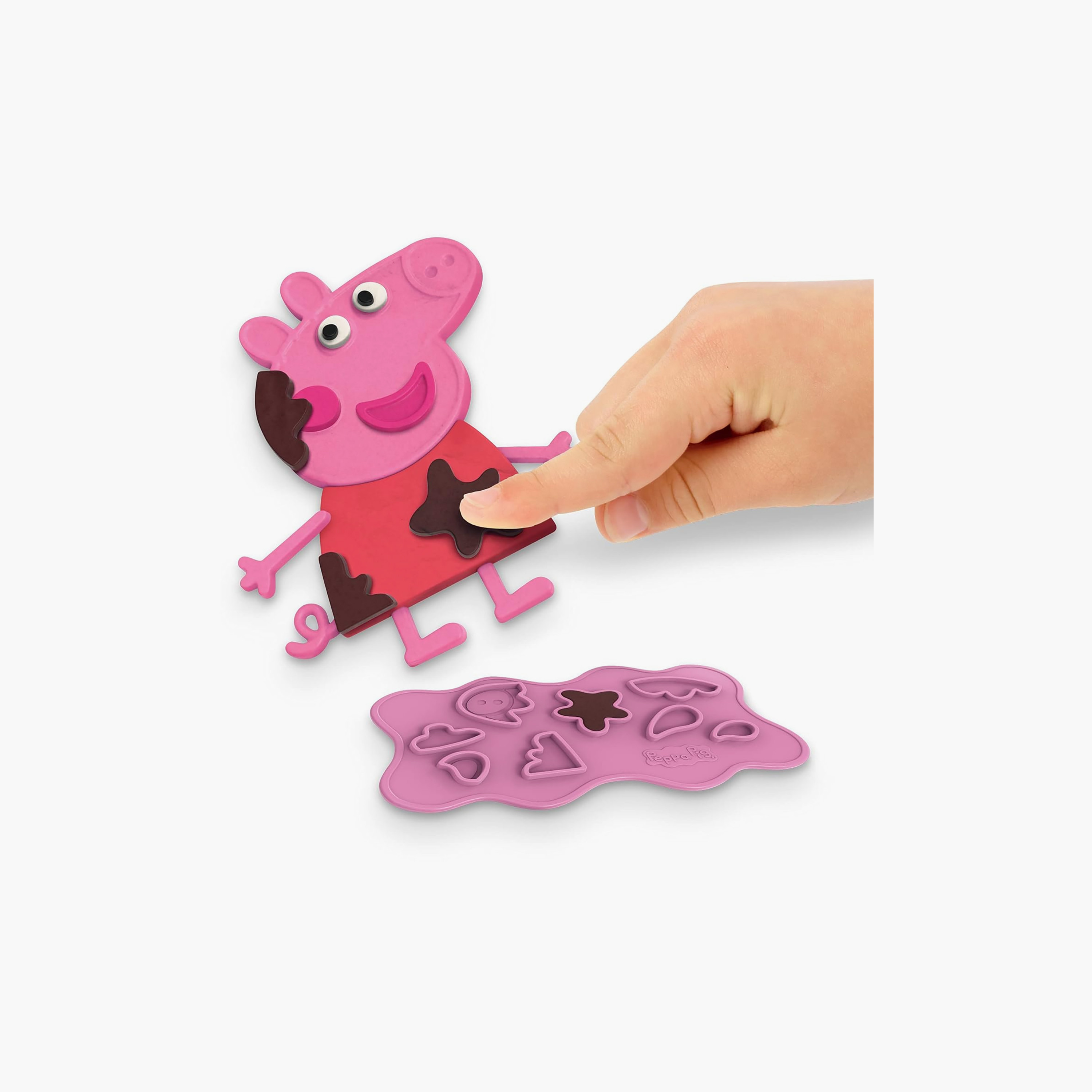 Hasbro Play Doh Peppa Pig Playset with Dough Cans-toys-educational-doughtoys-image-6
