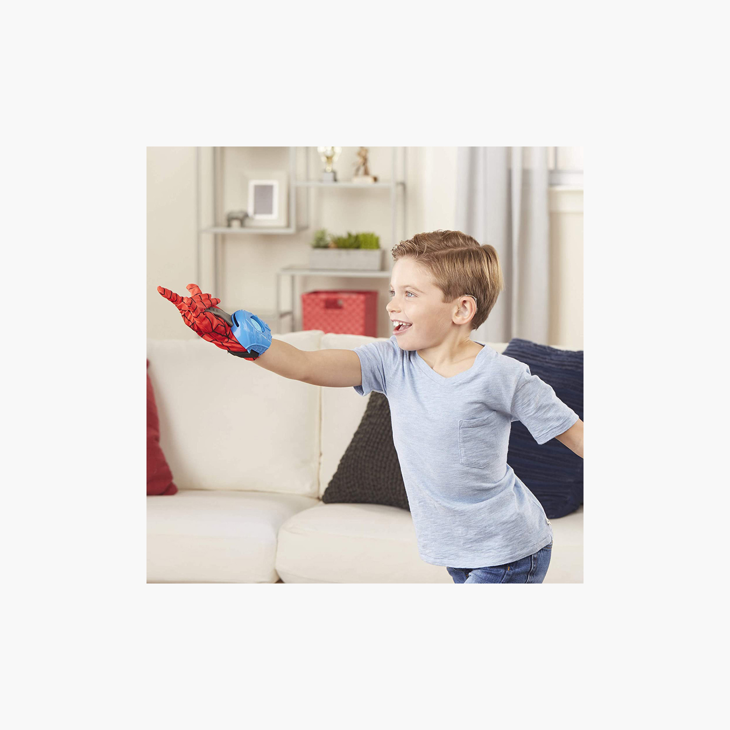 Spider man discount web launcher glove