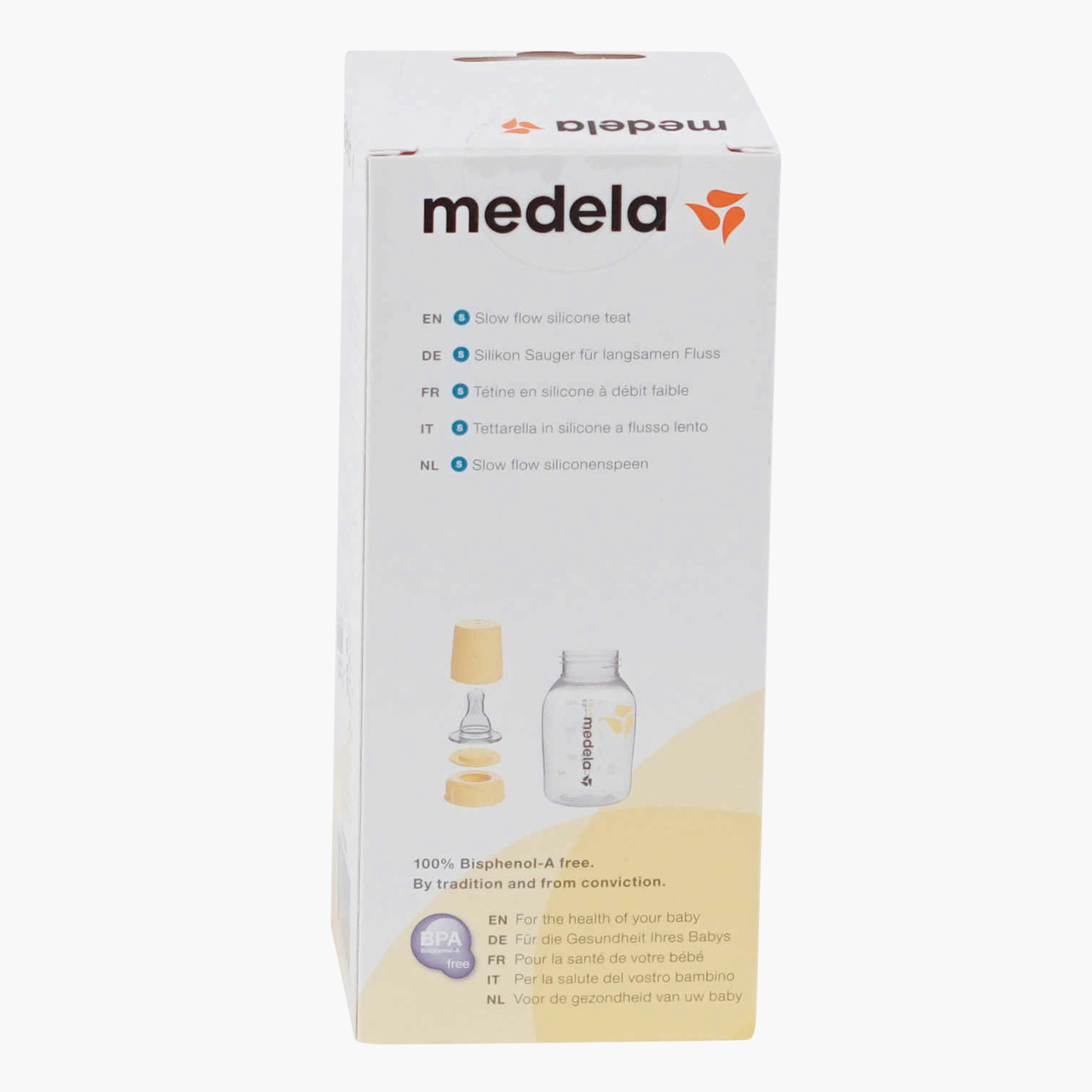 Medela 150ml bottle with fashion teat