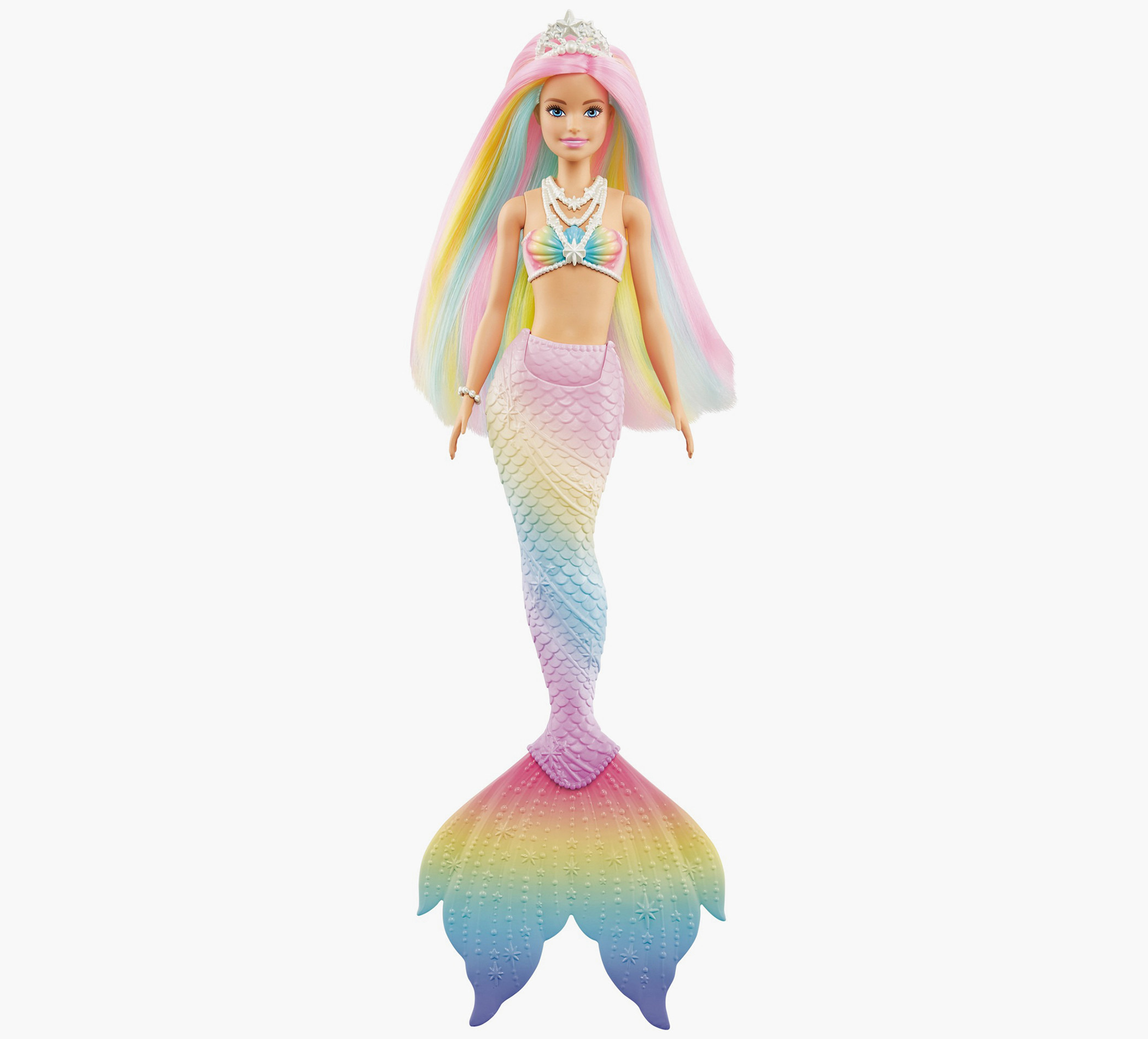 دمية حورية البحر متغيرة اللون من باربي دريمتوبيا-toys-dollsandplaysets-dolls-image-6