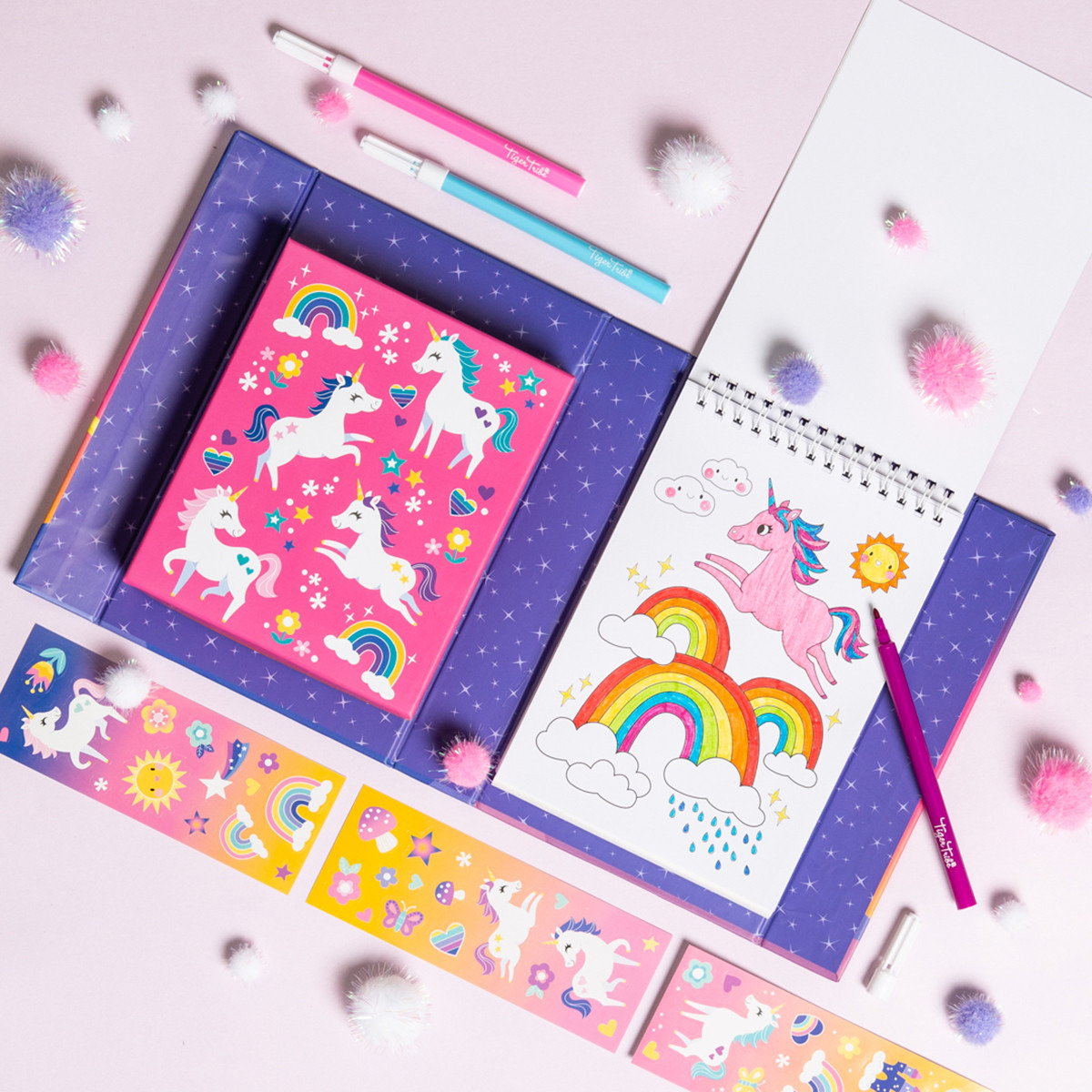 مجموعة تلوين يونيكورن ماجيك من تايجر ترايب-school-artsandcrafts-image-4