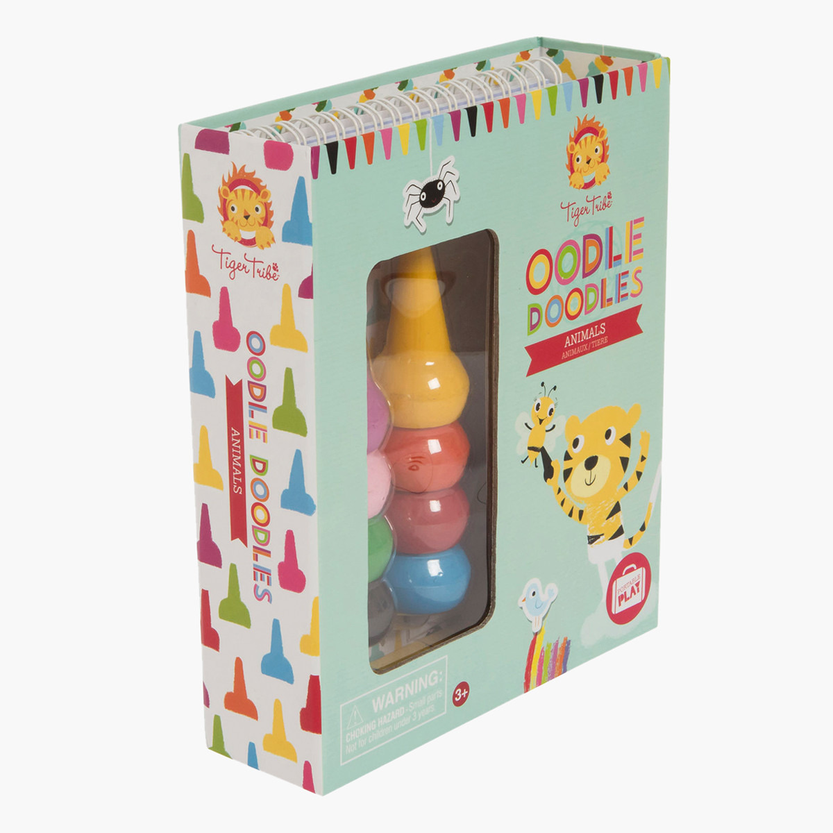 Tiger Tribe Animal Oodle Doodle Crayon Set-school-artsandcrafts-image-4