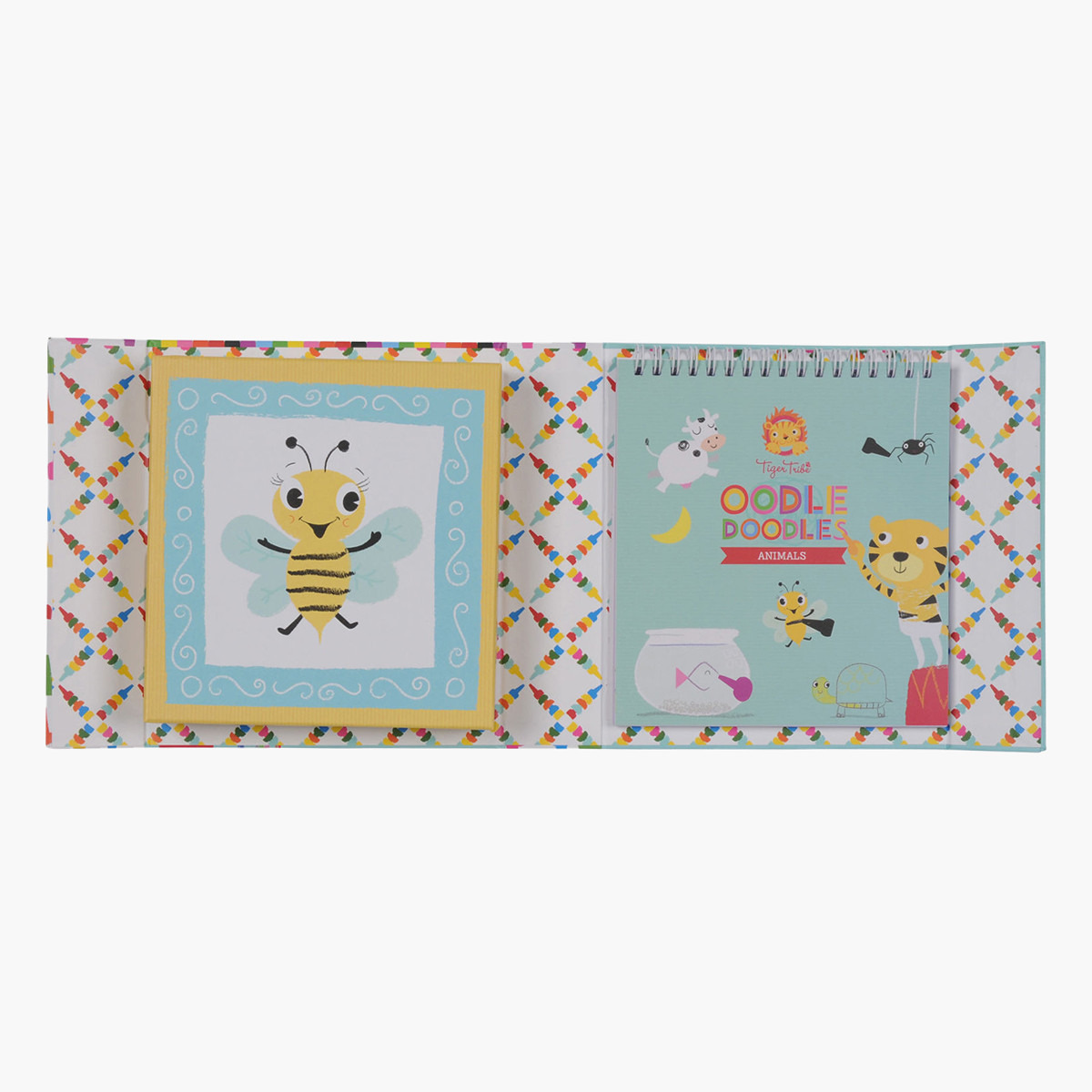 Tiger Tribe Animal Oodle Doodle Crayon Set-school-artsandcrafts-image-2