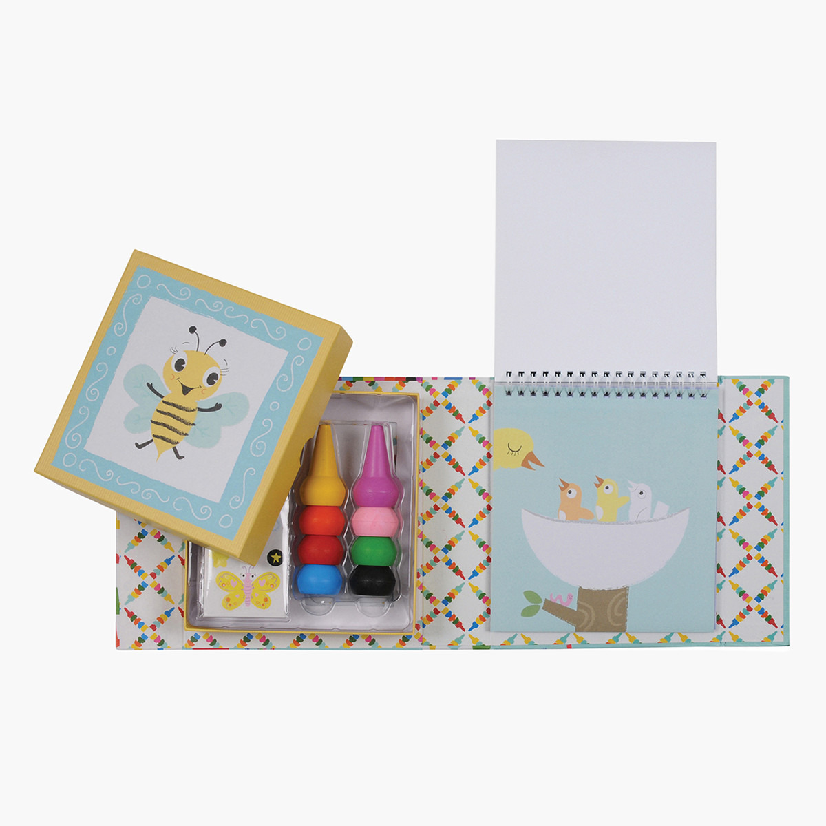 Tiger Tribe Animal Oodle Doodle Crayon Set-school-artsandcrafts-image-5