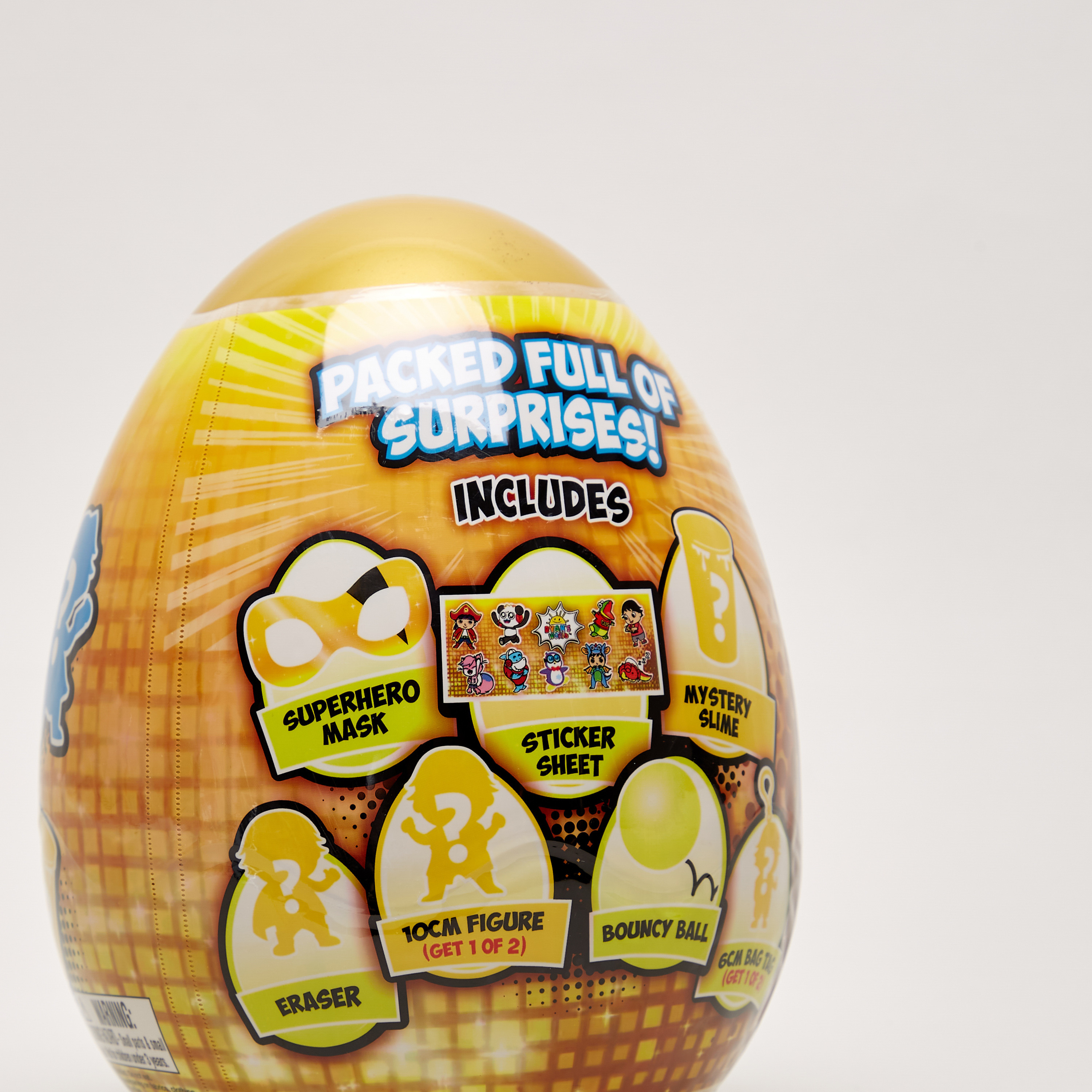 Ryan's golden surprise egg online