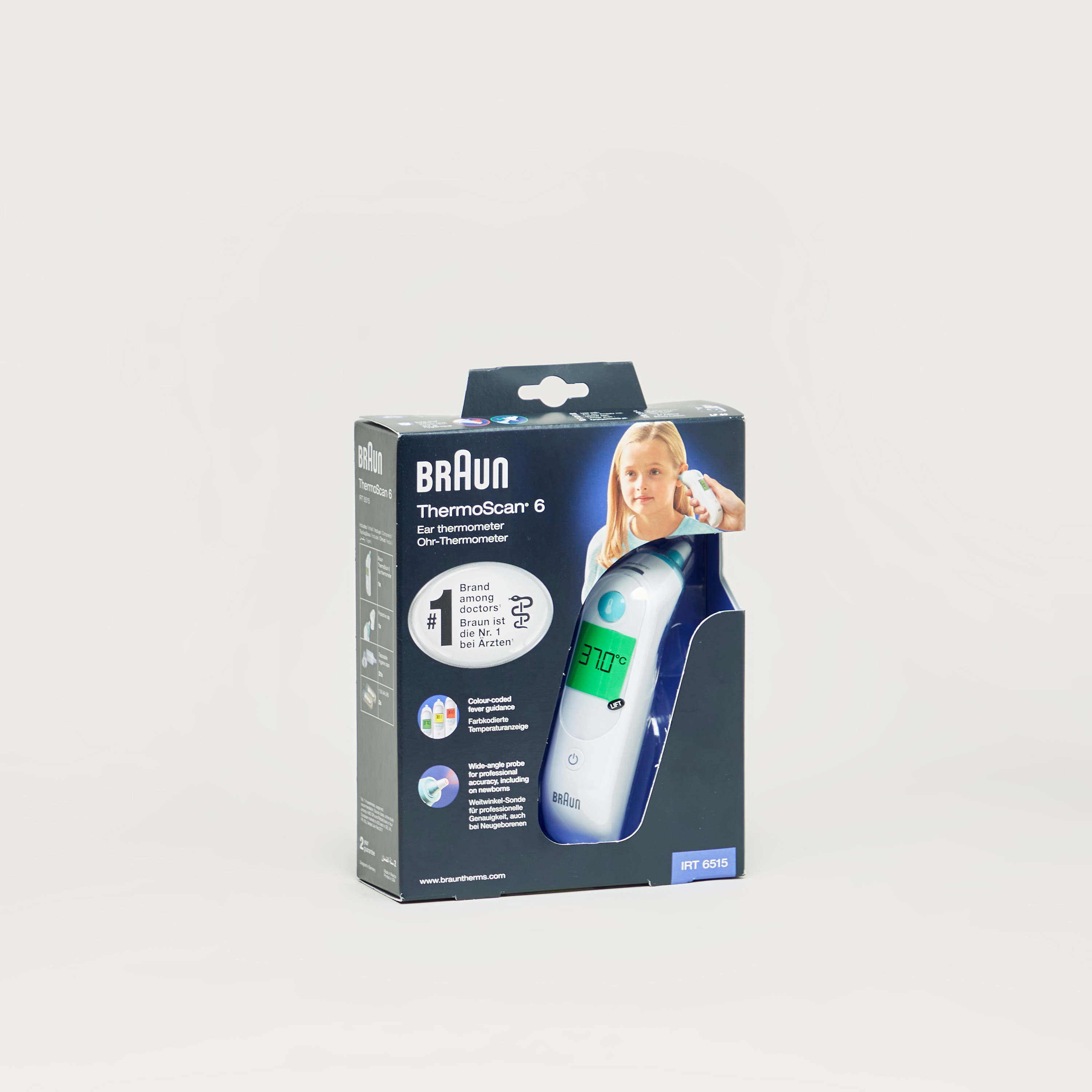 BRAUN Thermoscan 6 Ear Thermometer-baby-healthandsafety-thermometersandaspirators-image-1