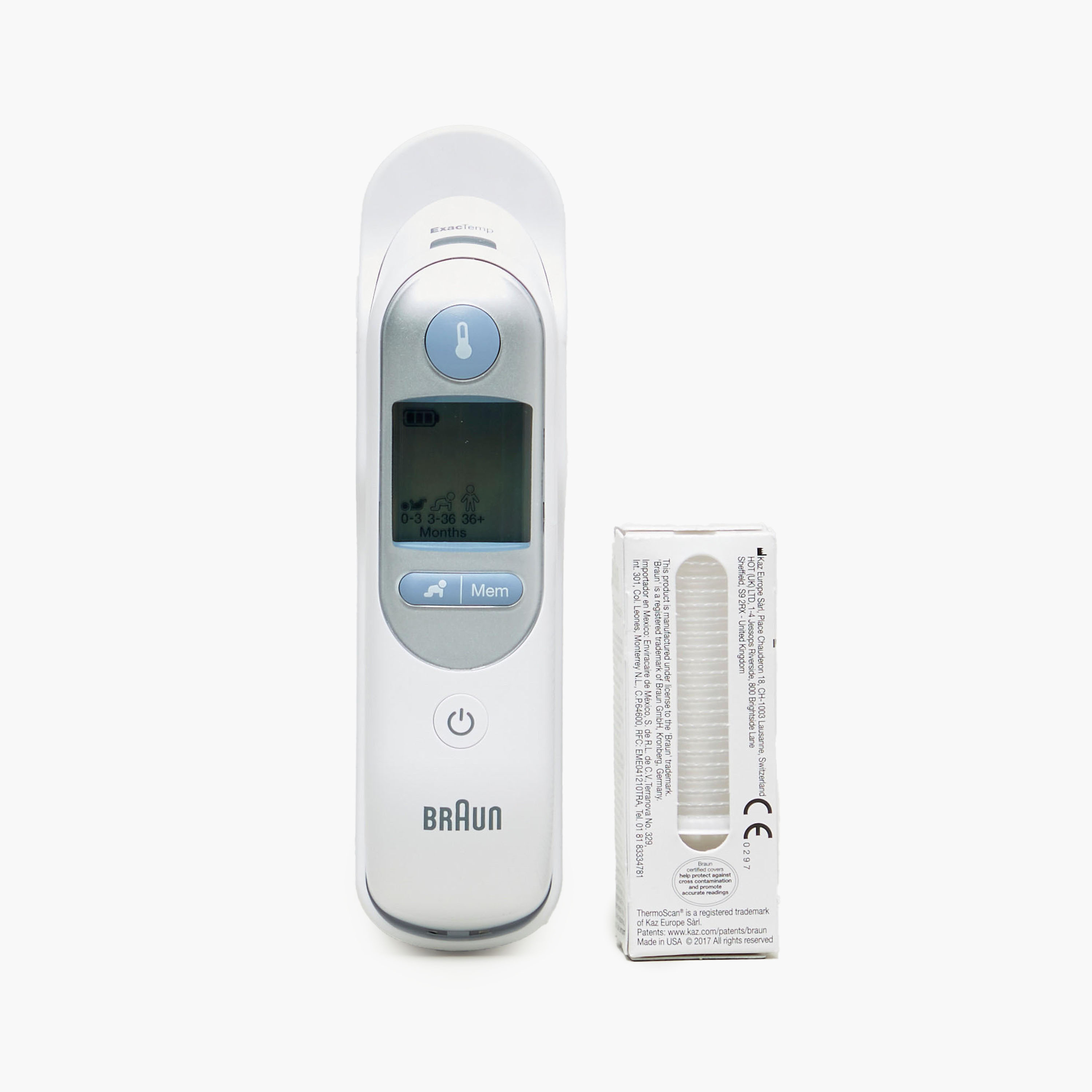 Braun Thermoscan 7 Ear Thermometer with Age Precision-baby-healthandsafety-thermometersandaspirators-image-1