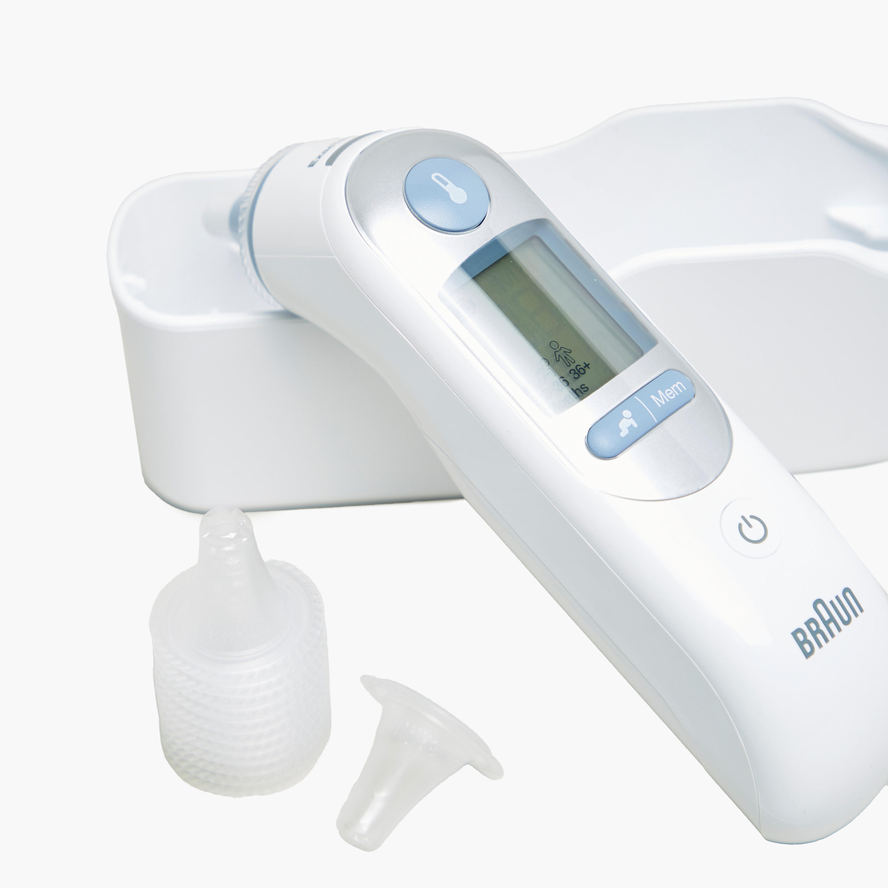 Braun Thermoscan 7 Ear Thermometer with Age Precision-baby-healthandsafety-thermometersandaspirators-image-3