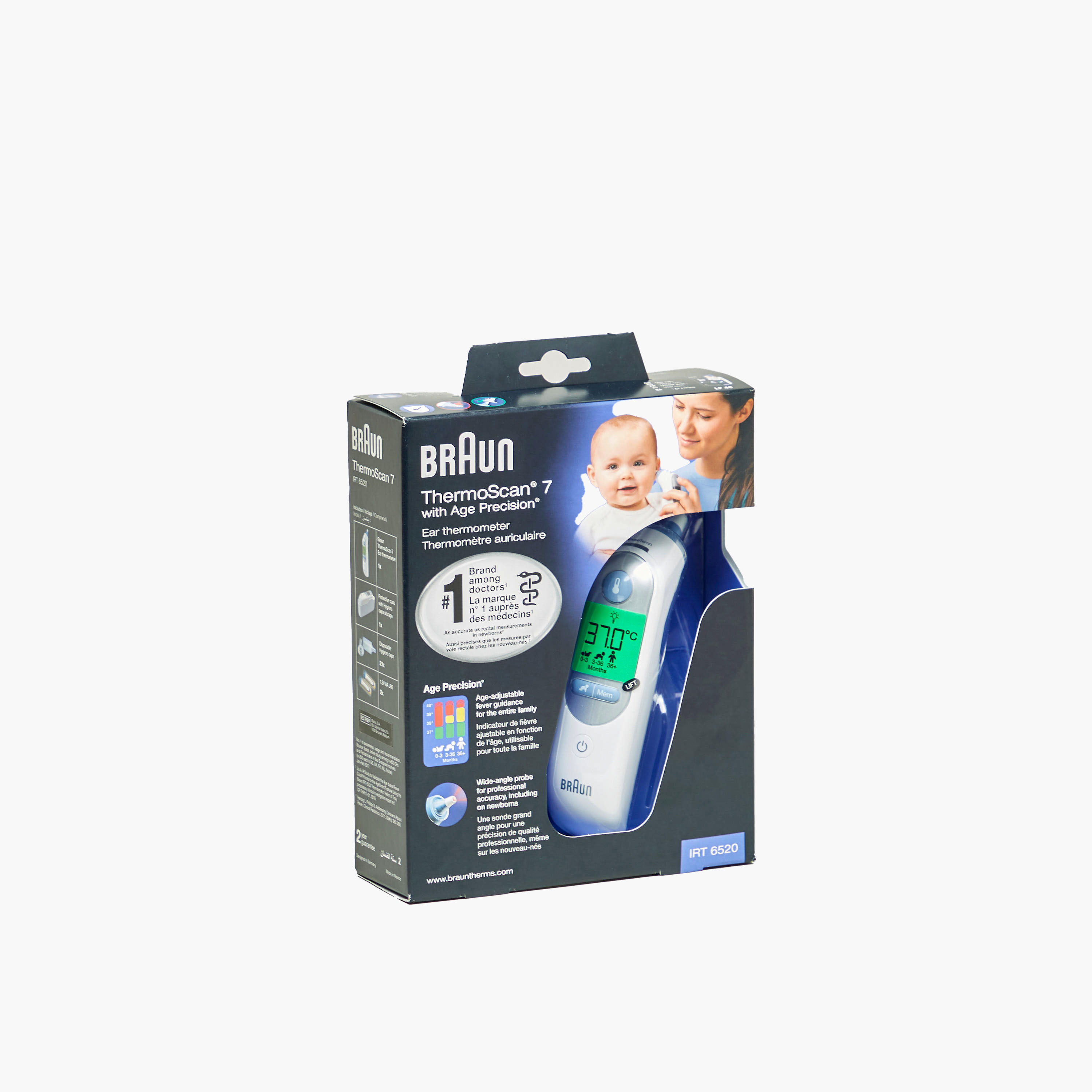 Braun Thermoscan 7 Ear Thermometer with Age Precision-baby-healthandsafety-thermometersandaspirators-image-6