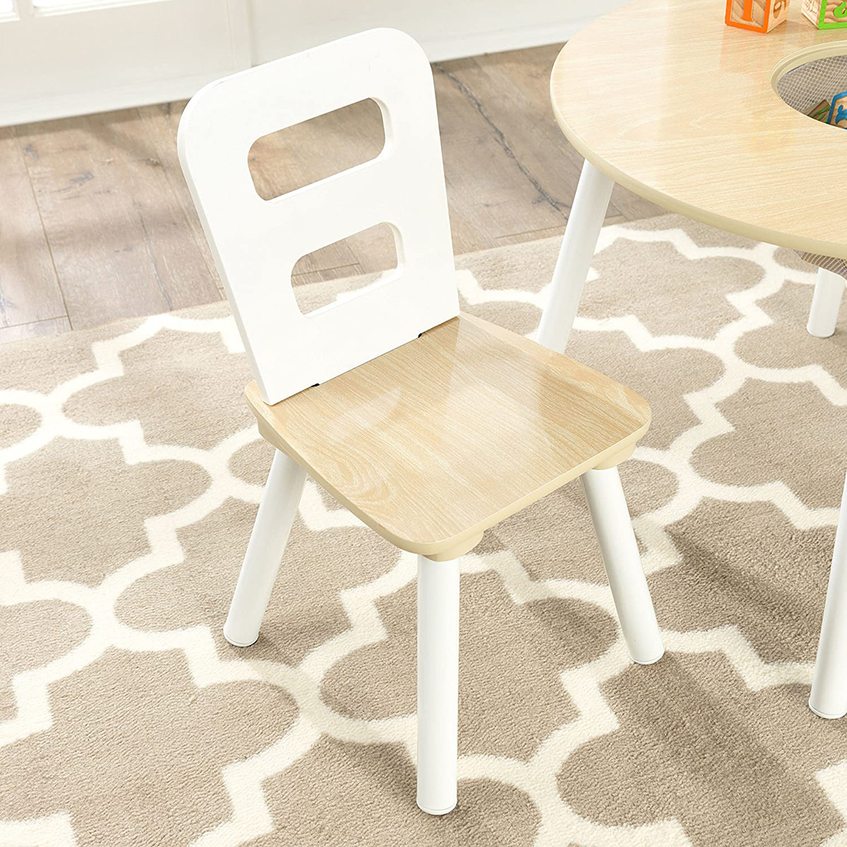 Buy Kidkraft Round Storage Table and Chair Set Online Mothercare Bahrain