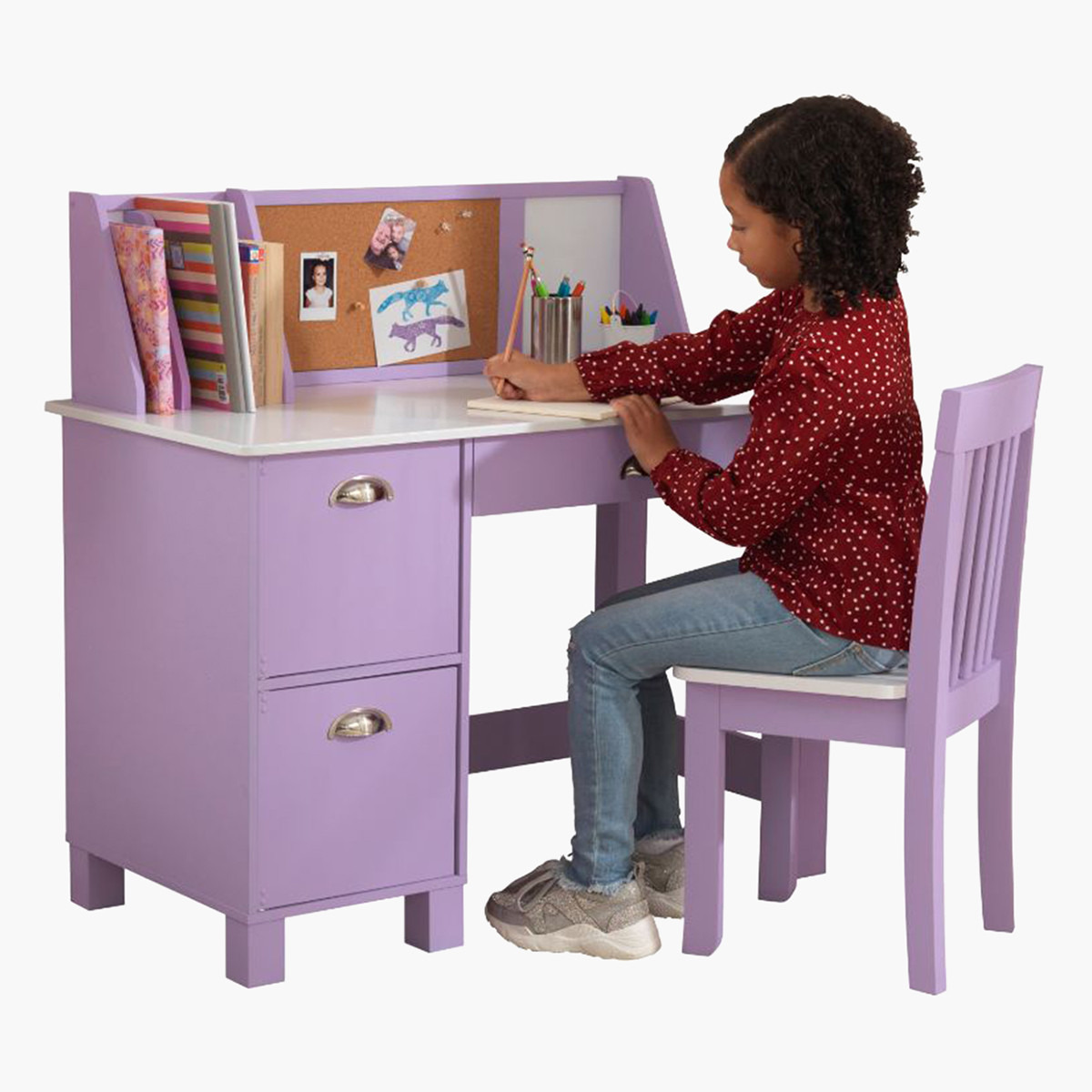 Kidkraft desk cheap and chair set