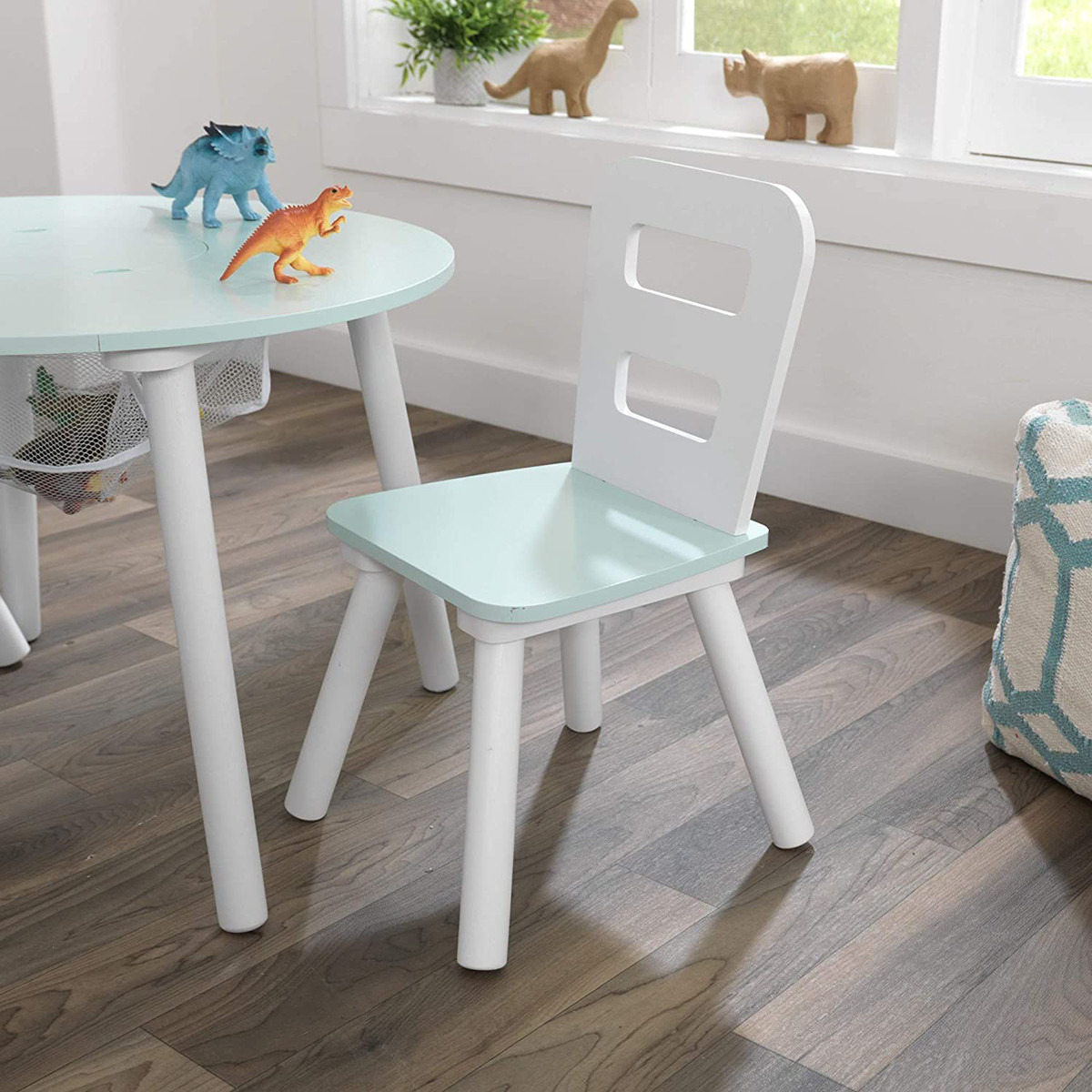 Kidkraft Round Storage Table and Chair Set-baby-nursery-furniture-chairsandtables-image-8