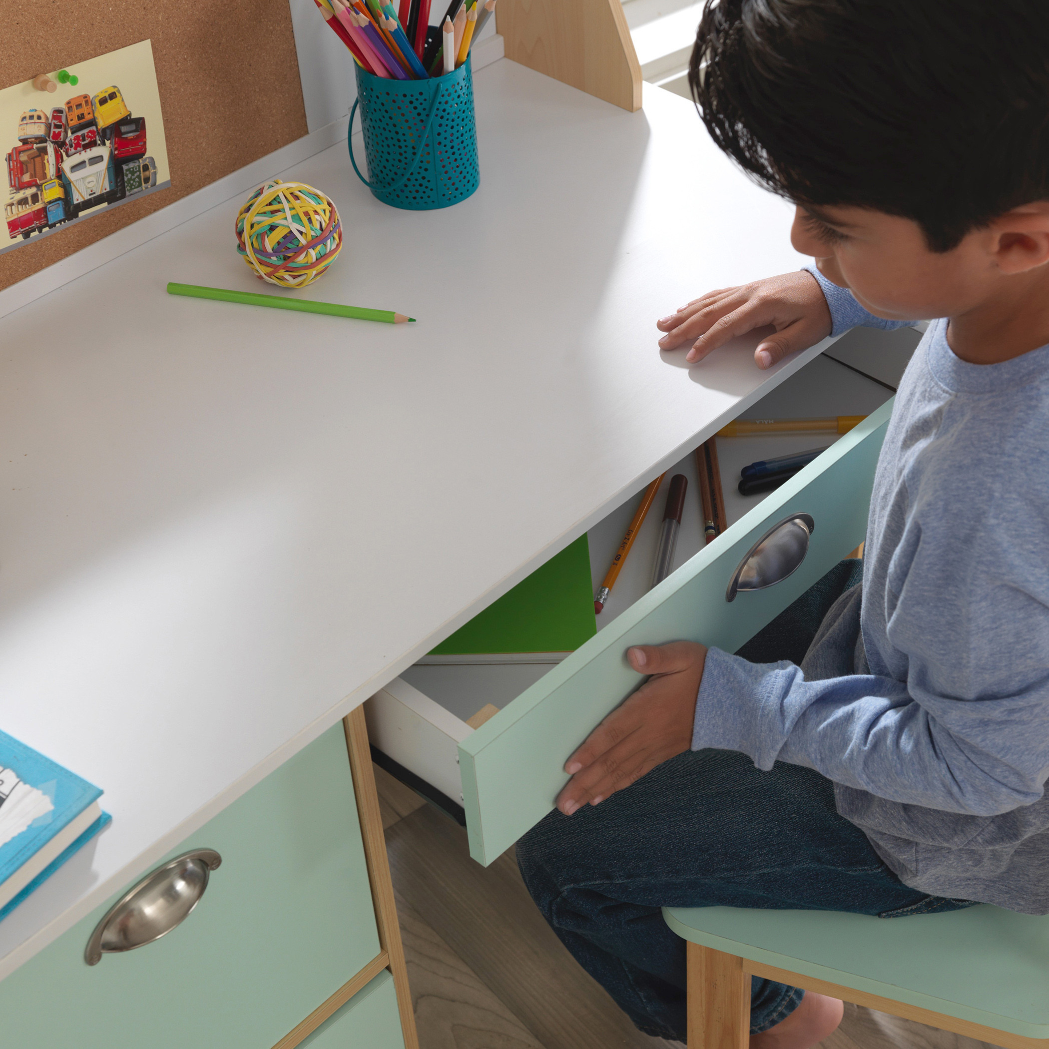 Kidkraft best sale kids desk