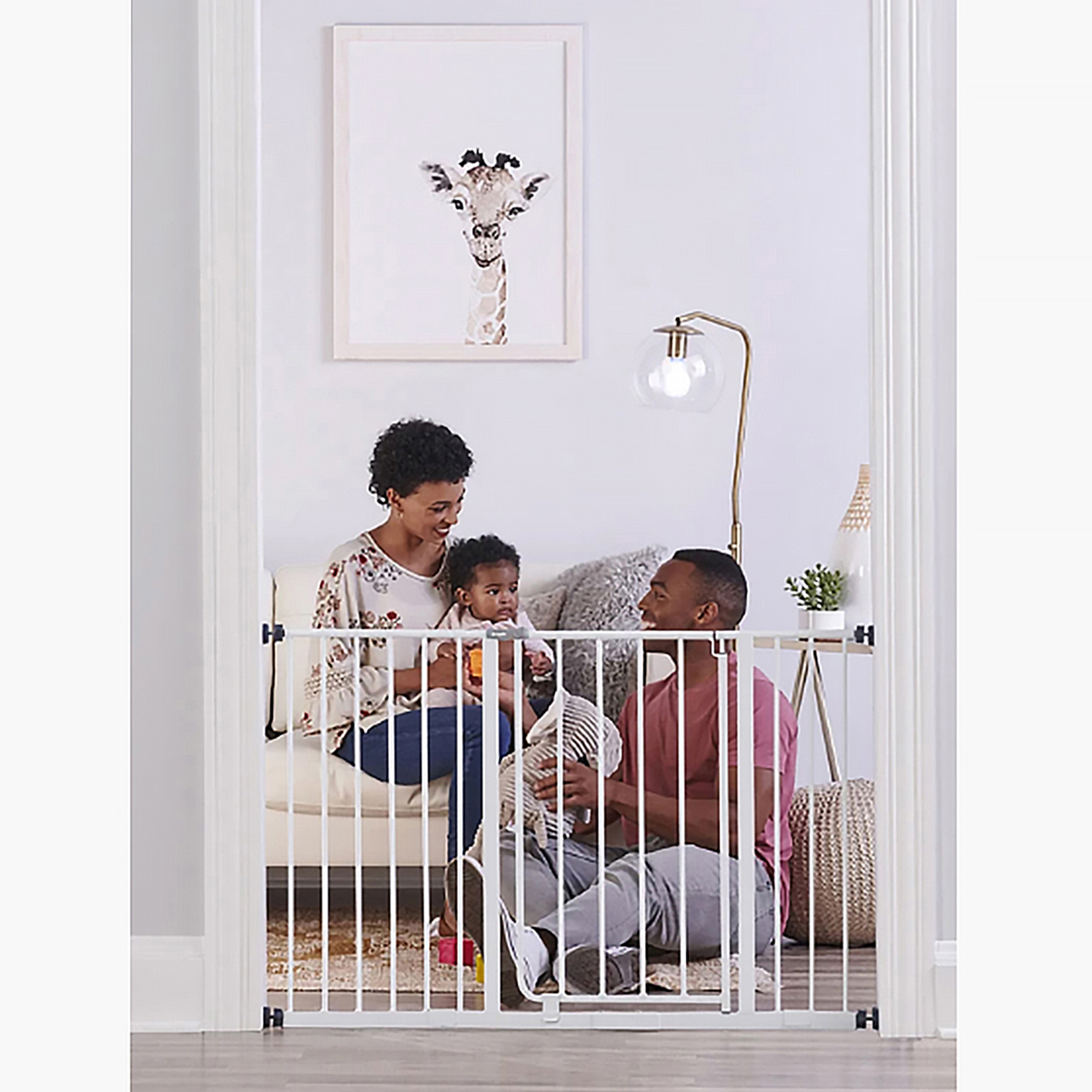 Easy open sales baby gate