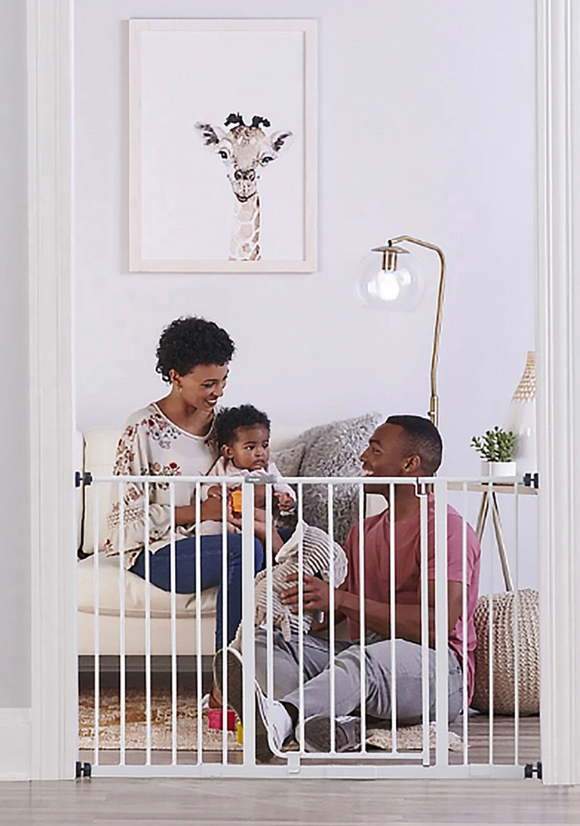 Regalo Easy Open Baby Gate-Babyproofing Accessories-image-2