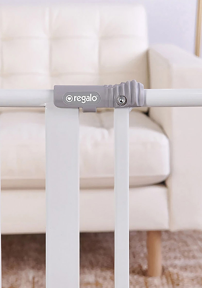Regalo Easy Open Baby Gate-Babyproofing Accessories-image-3