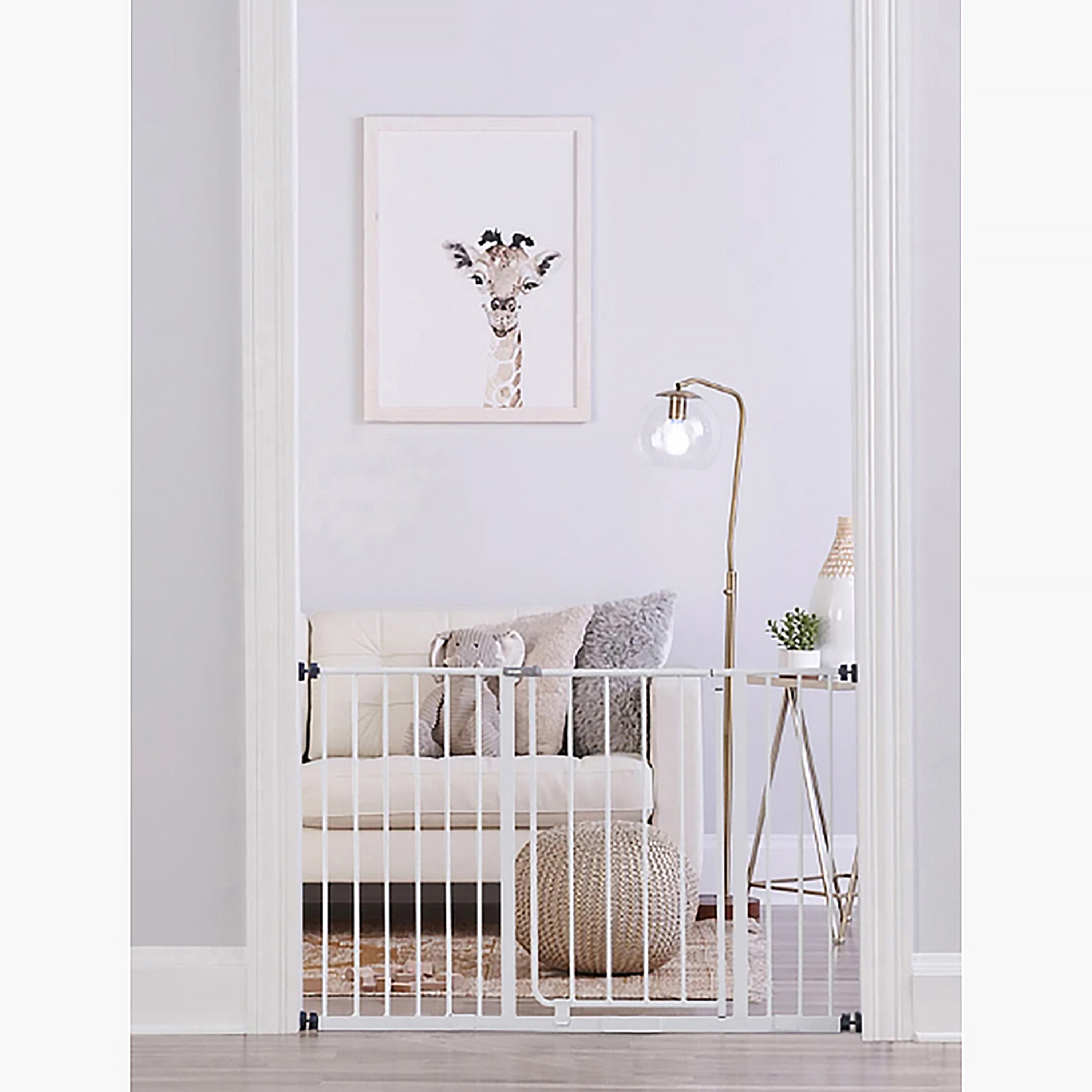 Easy open hot sale baby gate