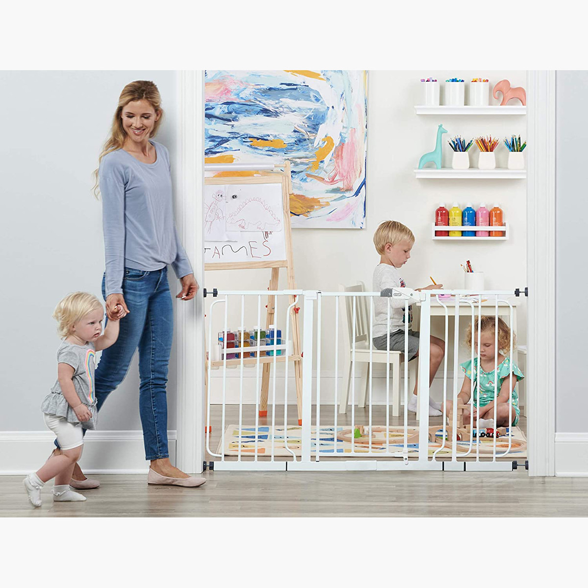 Regalo Widespan Extra Wide Baby Gate-baby-healthandsafety-babyproofing-image-7