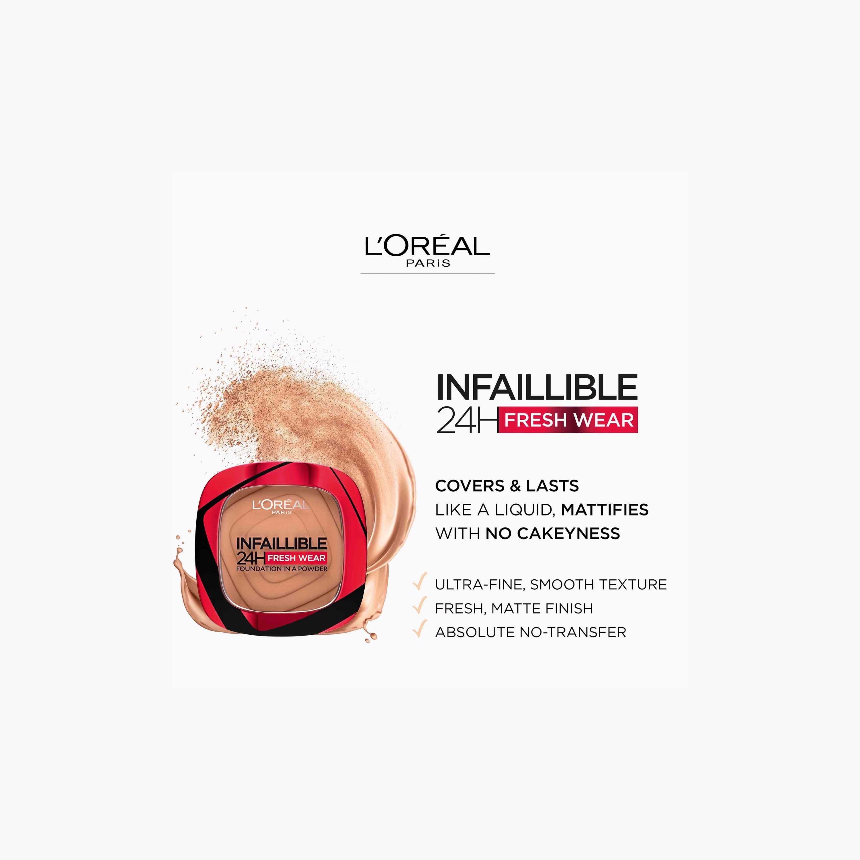 LOreal Paris Infallible Semi Permanent Powder -beautyandpersonalcare-makeup-face-facepowders-image-3