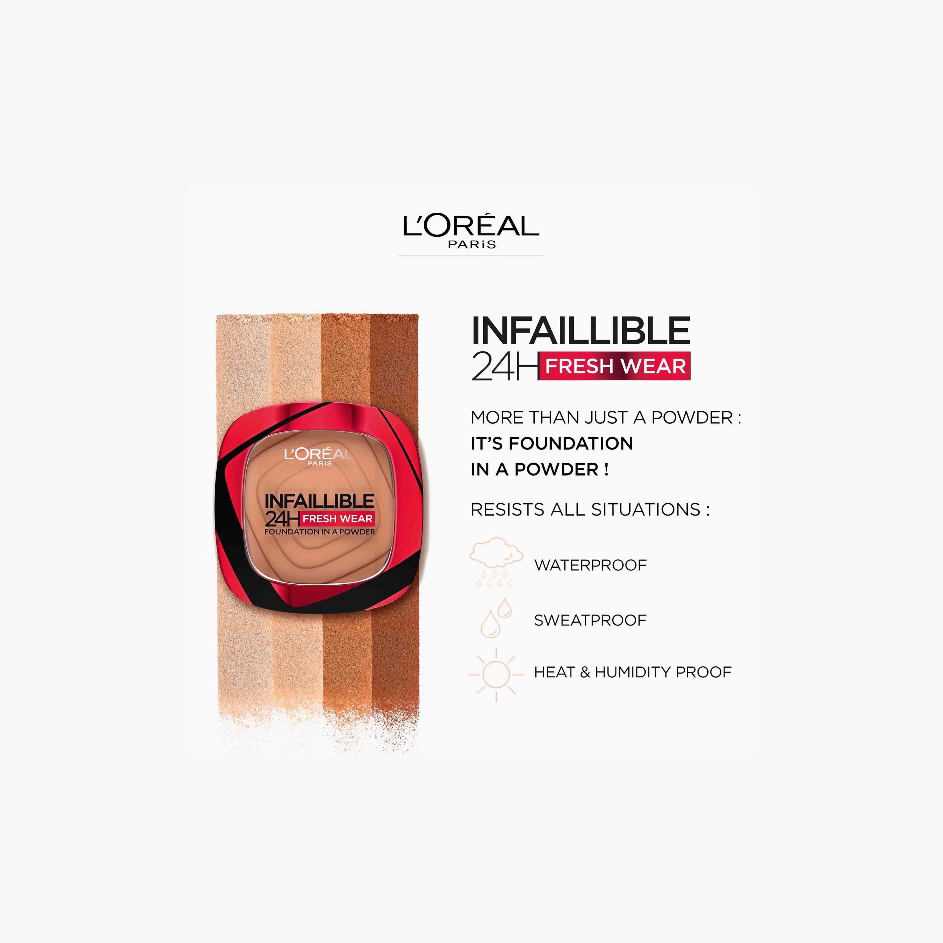 LOreal Paris Infallible Semi Permanent Powder -beautyandpersonalcare-makeup-face-facepowders-image-4