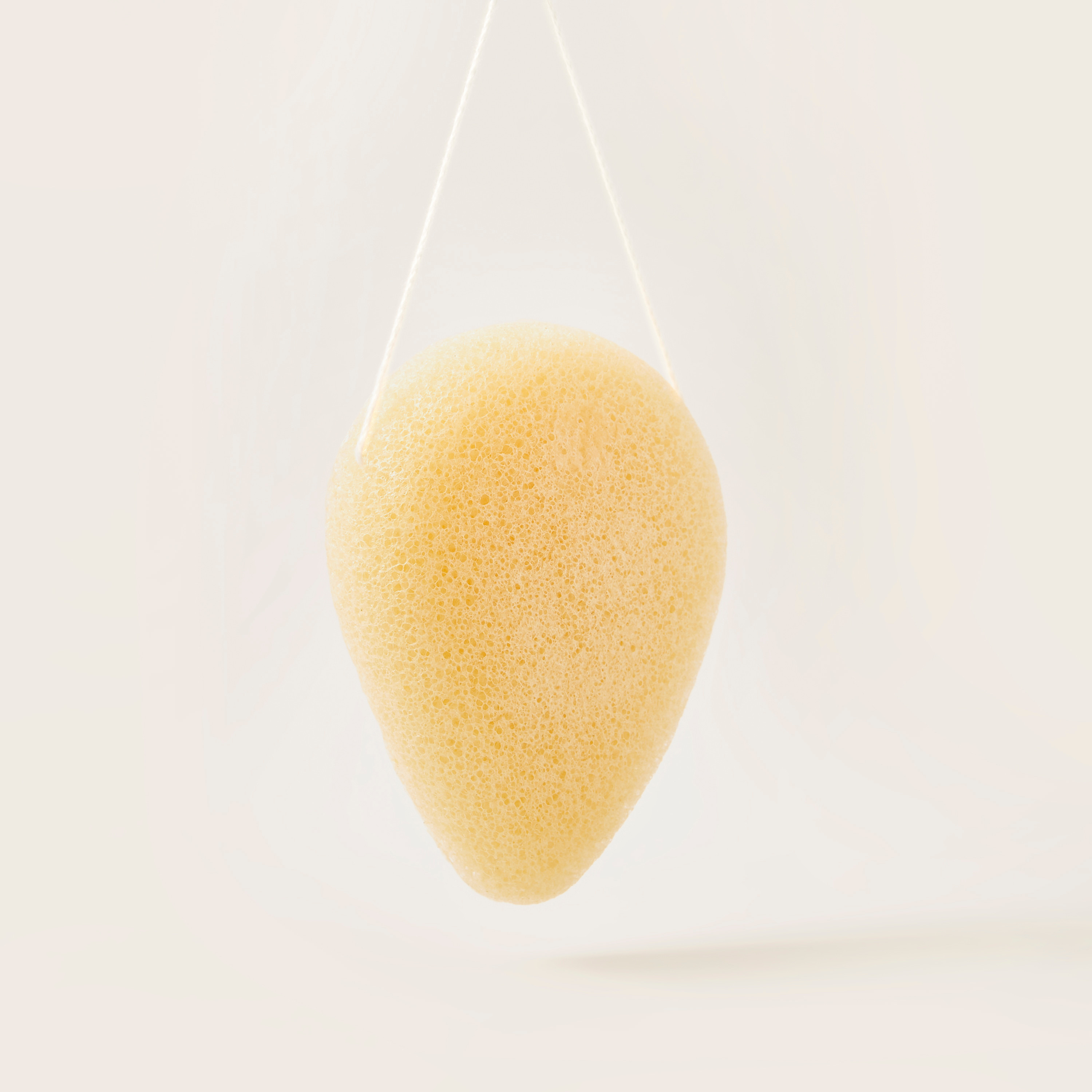 Bebecare Tear Drop Turmeric Konjac Bath Sponge-baby-bathandcare-bathtubs-image-1