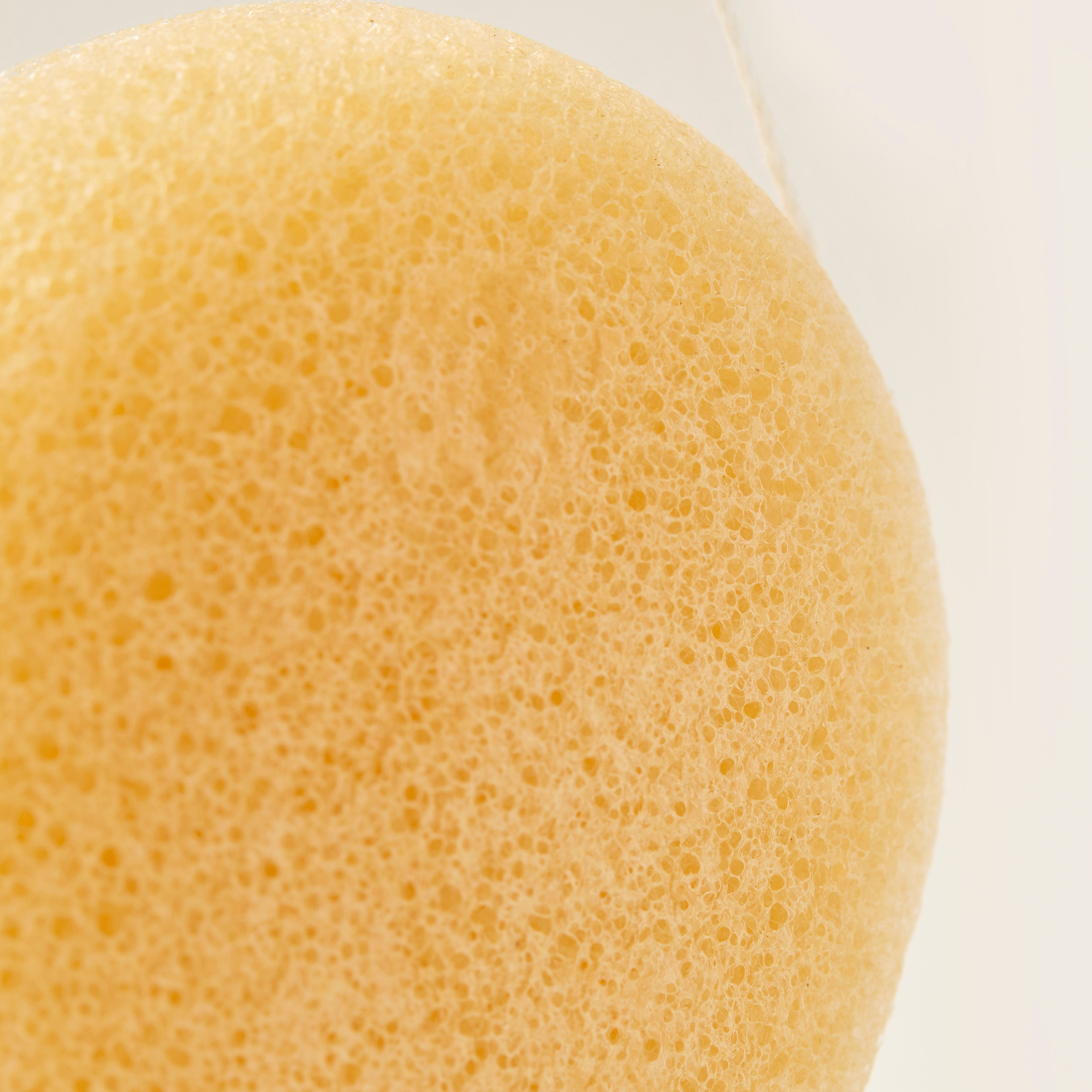 Bebecare Tear Drop Turmeric Konjac Bath Sponge-baby-bathandcare-bathtubs-image-3