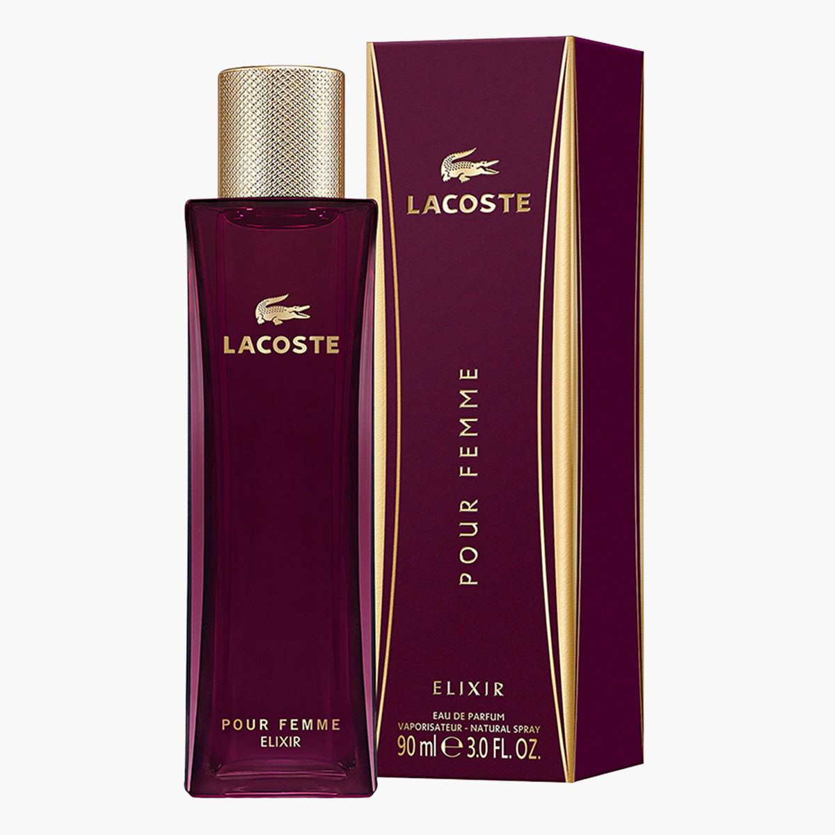 Buy Lacoste Elixir Eau de Parfum for Women 90 ml Online Centrepoint Qatar