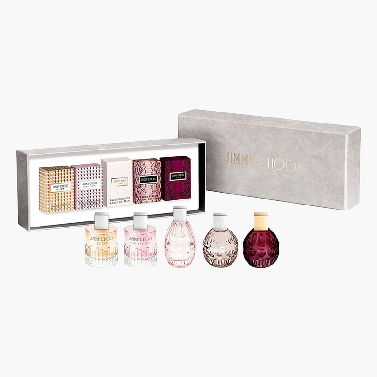 Buy Jimmy Choo 5 Piece Mini Gift Set for Women Online Centrepoint KSA