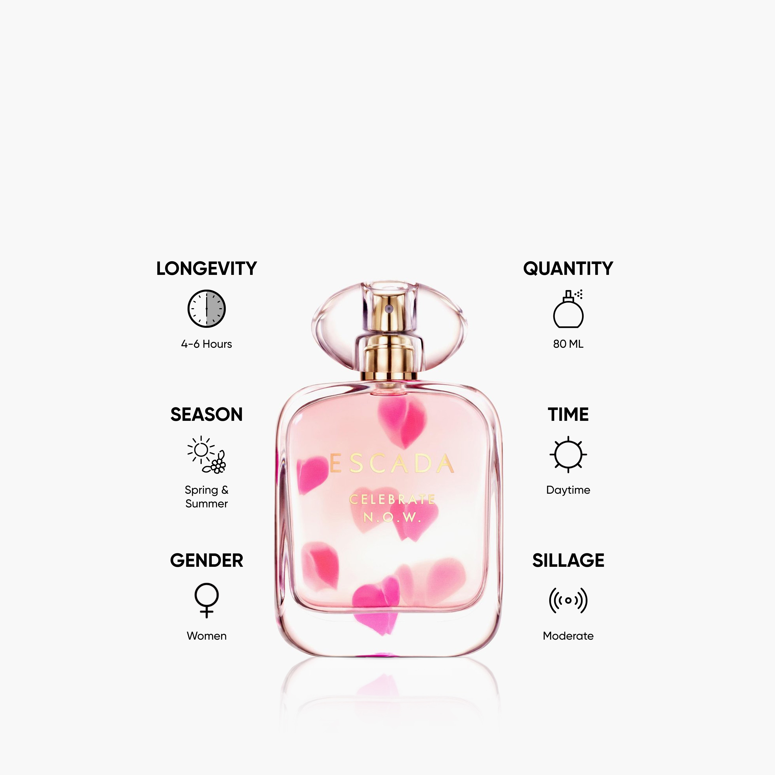 Escada Celebrate N.O.W Eau de Parfum Spray for Women - 80 ml-beautyandpersonalcare-fragrance-women-image-5