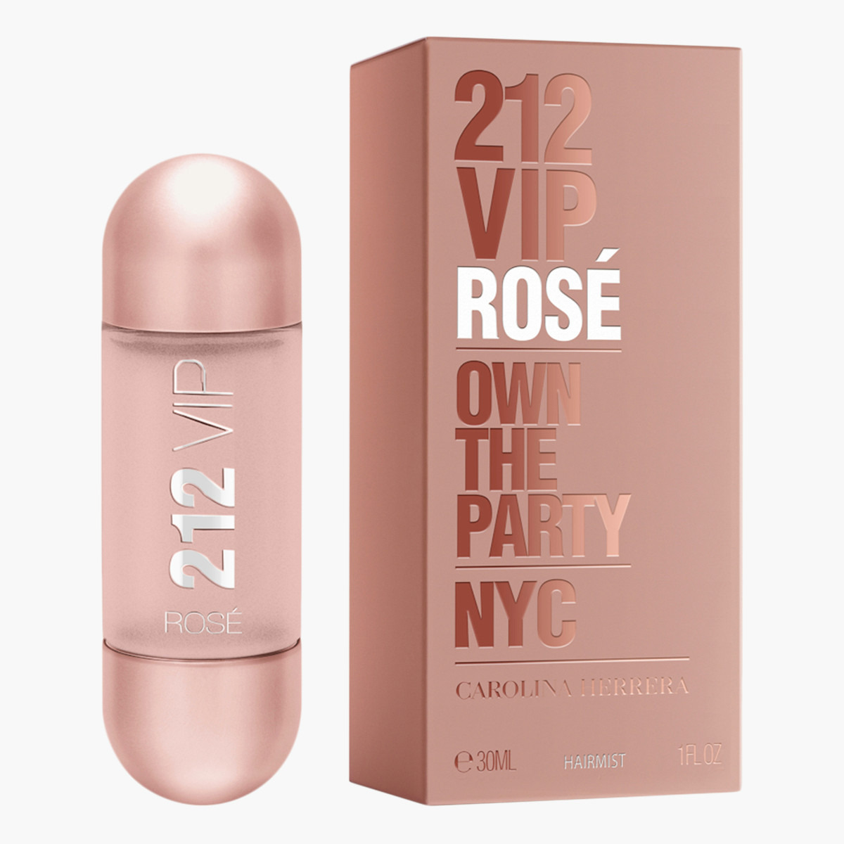 Buy Carolina Herrera 212 VIP Rose Hair Mist for Women 30 ml