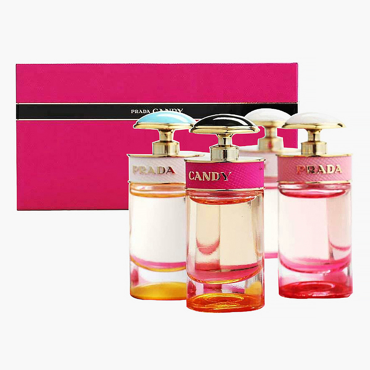 Prada Candy ミニ香水 4本セット Shop Prada 4-Piece Mini Gift Set Online | Splash Saudi