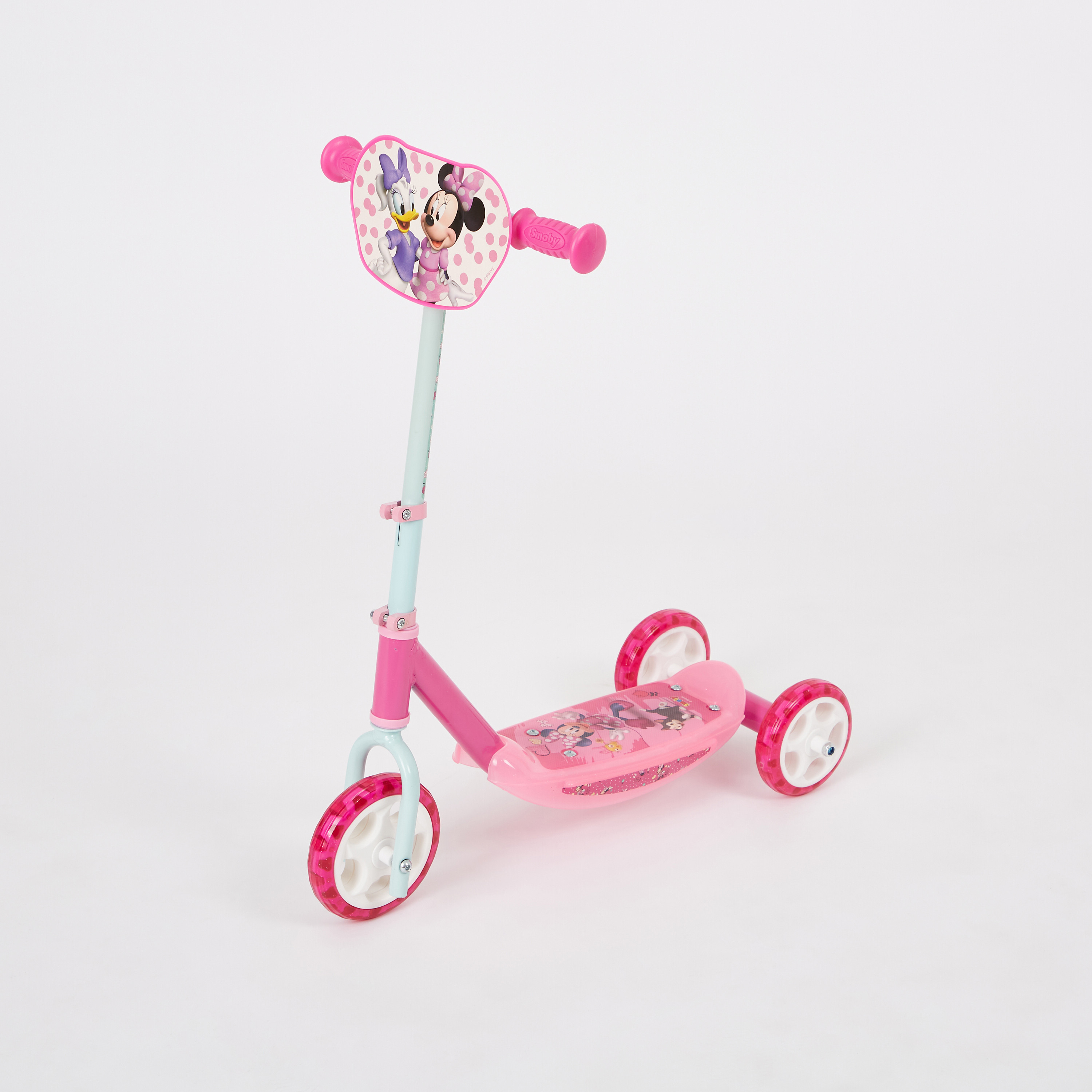 Minnie mouse store three wheel scooter