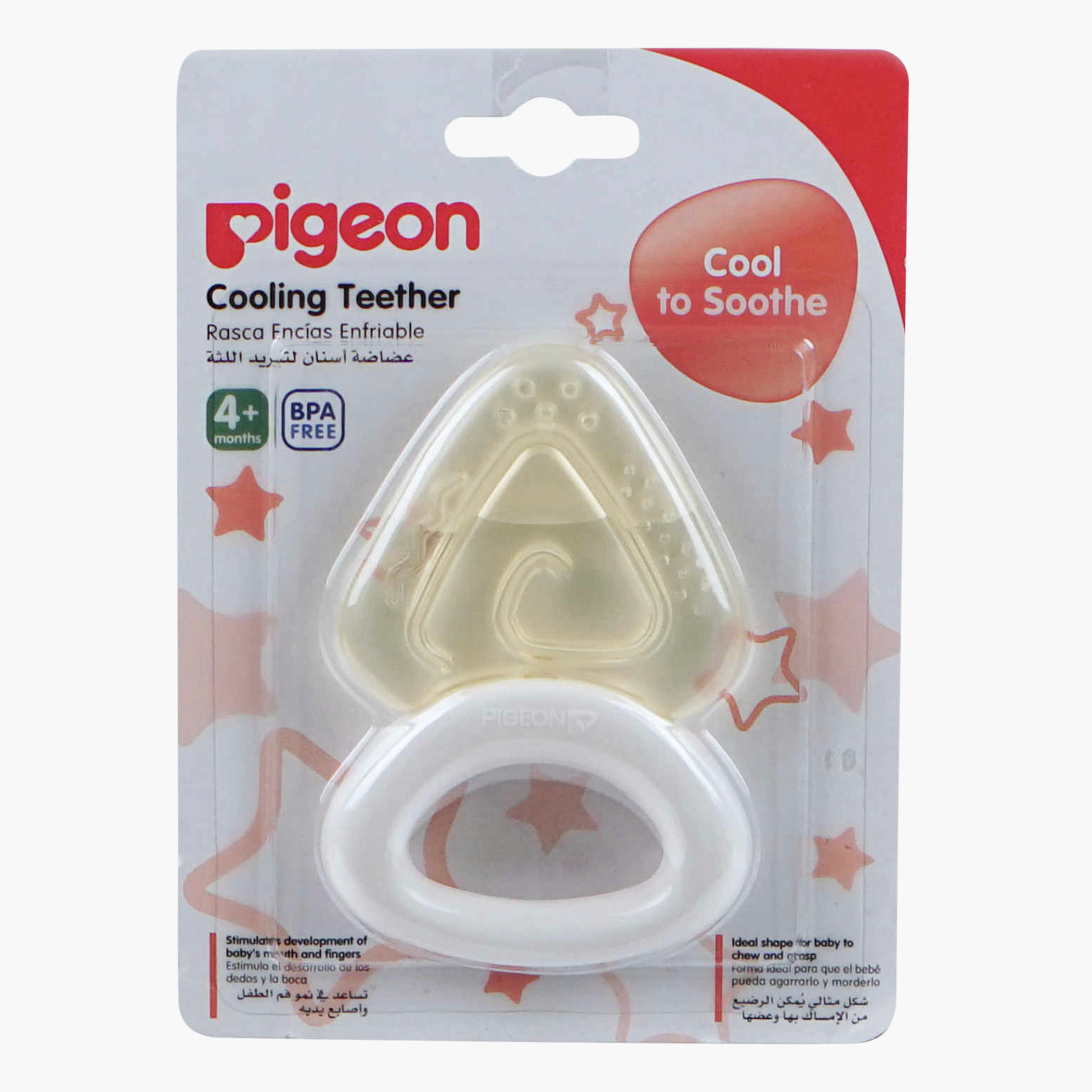 عضاضة أسنان مبرّدة من بيجون - 4+ شهور-baby-feeding-teethers-image-1