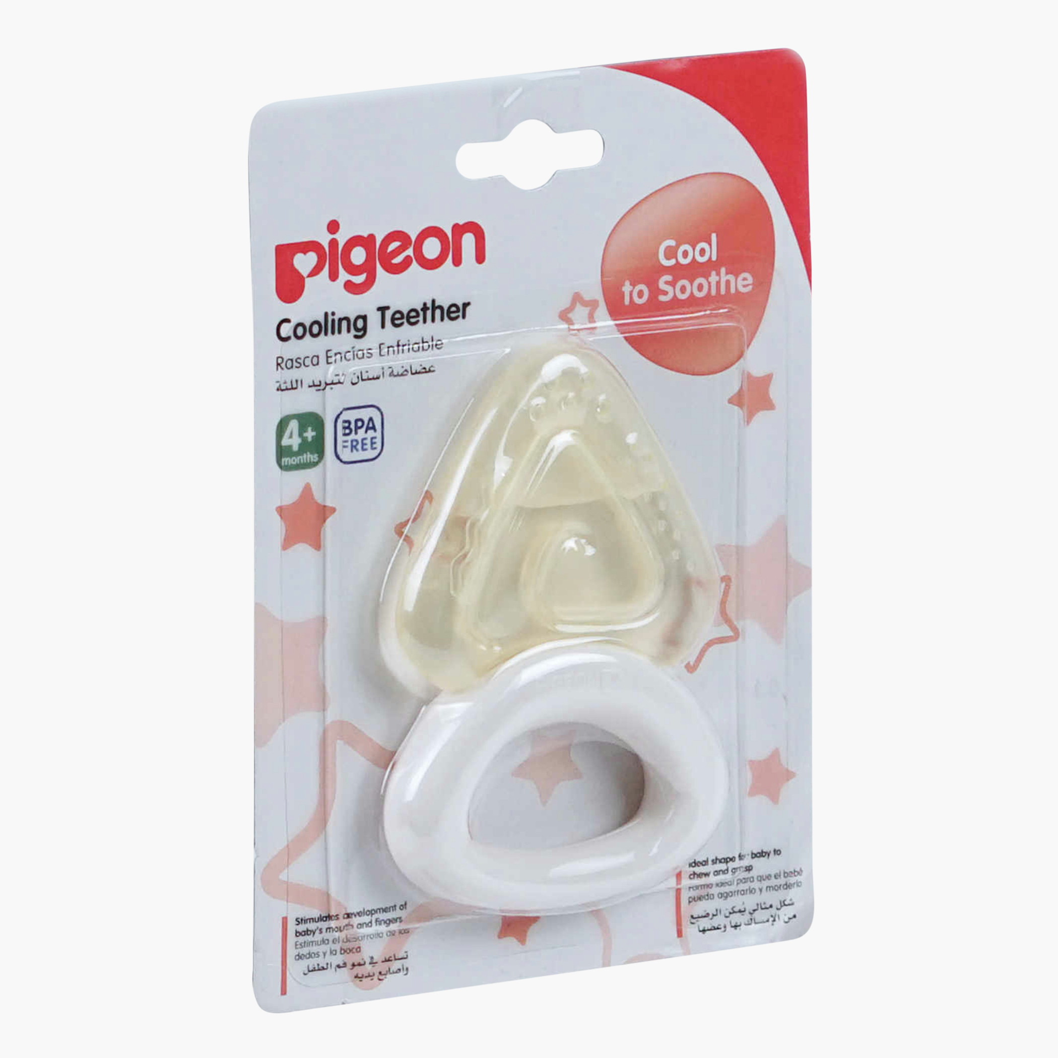 عضاضة أسنان مبرّدة من بيجون - 4+ شهور-baby-feeding-teethers-image-2